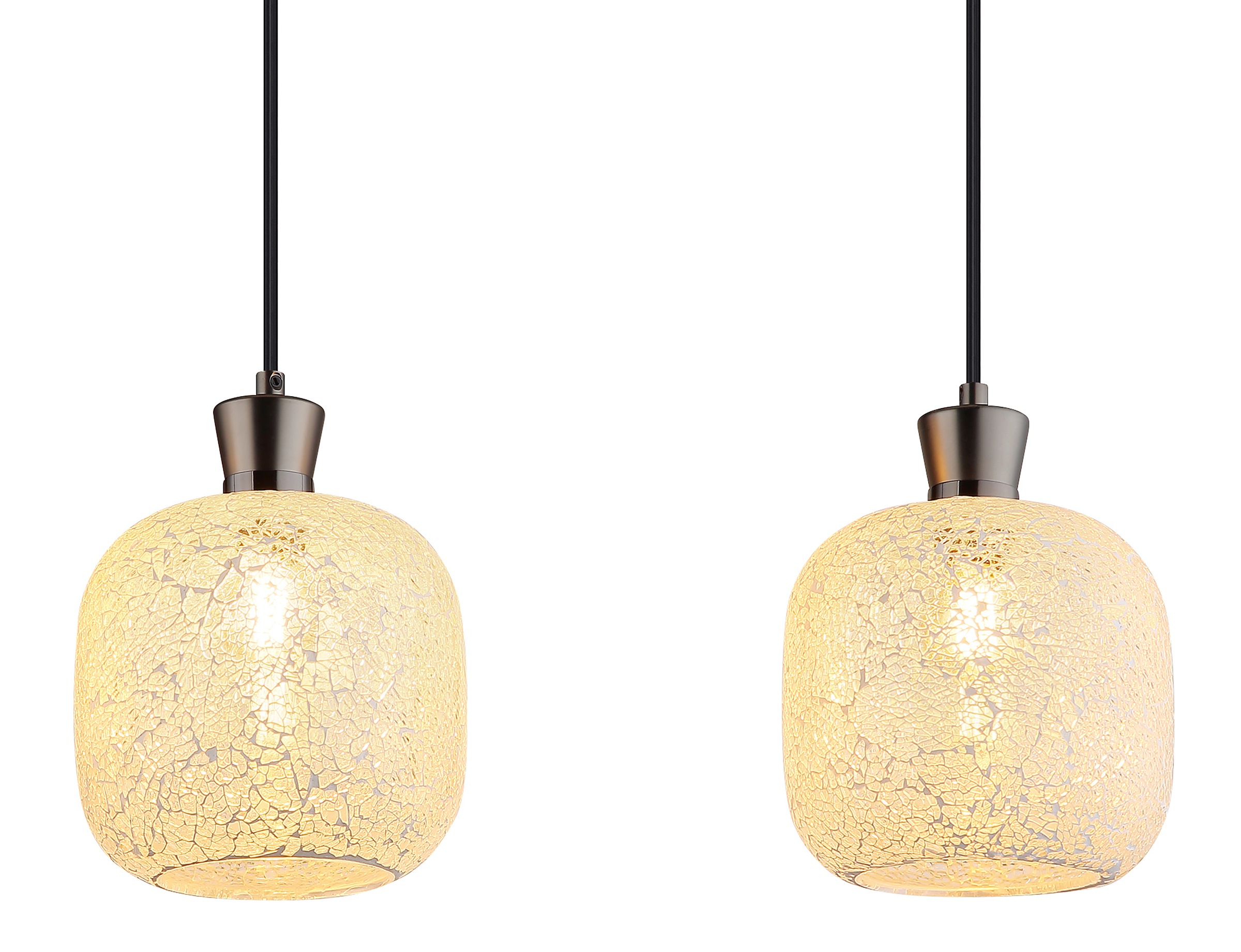 GLOBO LIGHTING Hängeleuchte »BROKANA« E14 1 Stk. Hängeleuchte für Esszimmer Mosaik modern