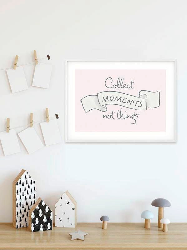 Komar Bild »Collect Moments« Disney 1 Stk. tlg. Wandbild zur Dekoration im Kinderzimmer - ohne Rahmen