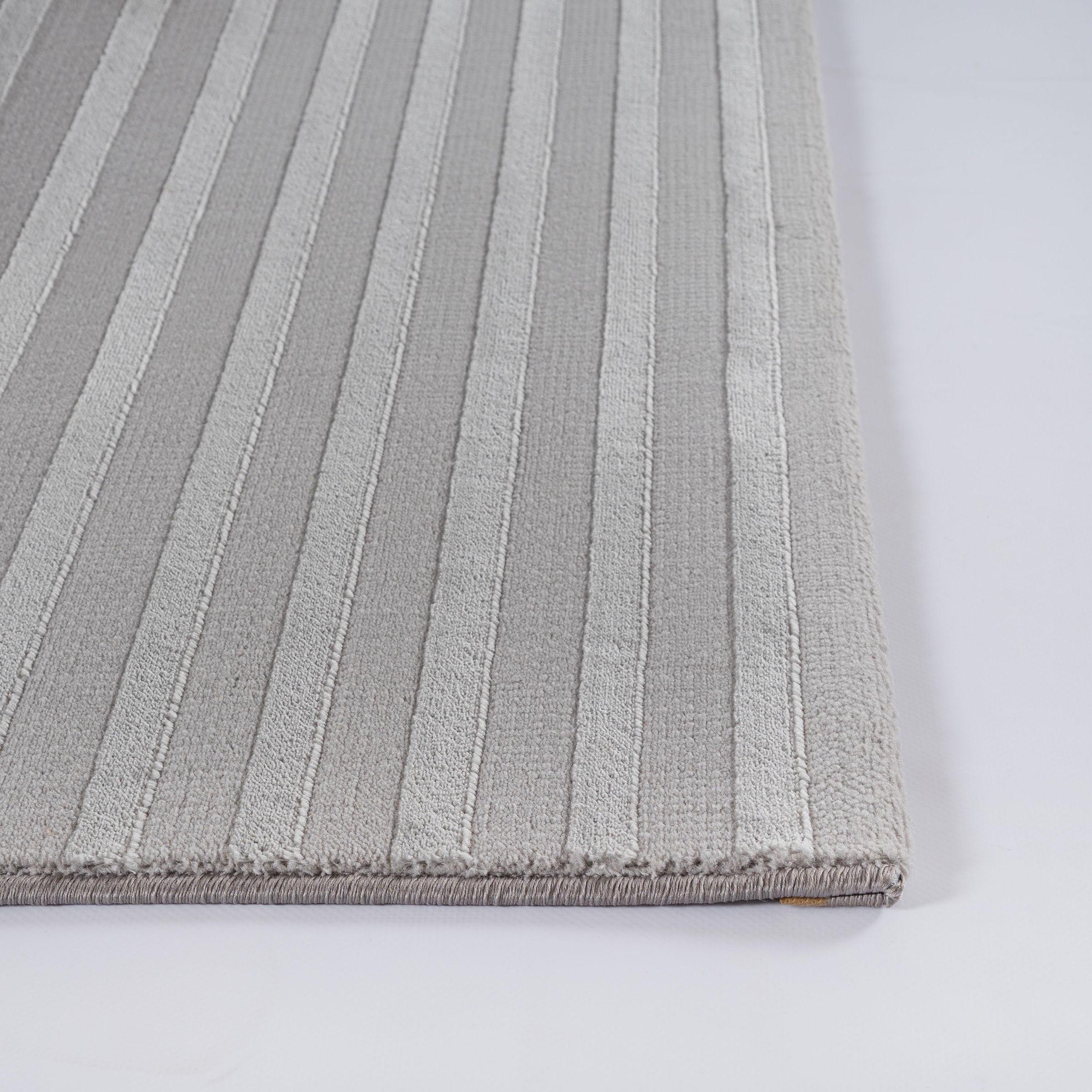 the carpet Teppich »Knight« rechteckig 12 mm Höhe moderner Wohnzimmer Teppich elegant glänzender Flor