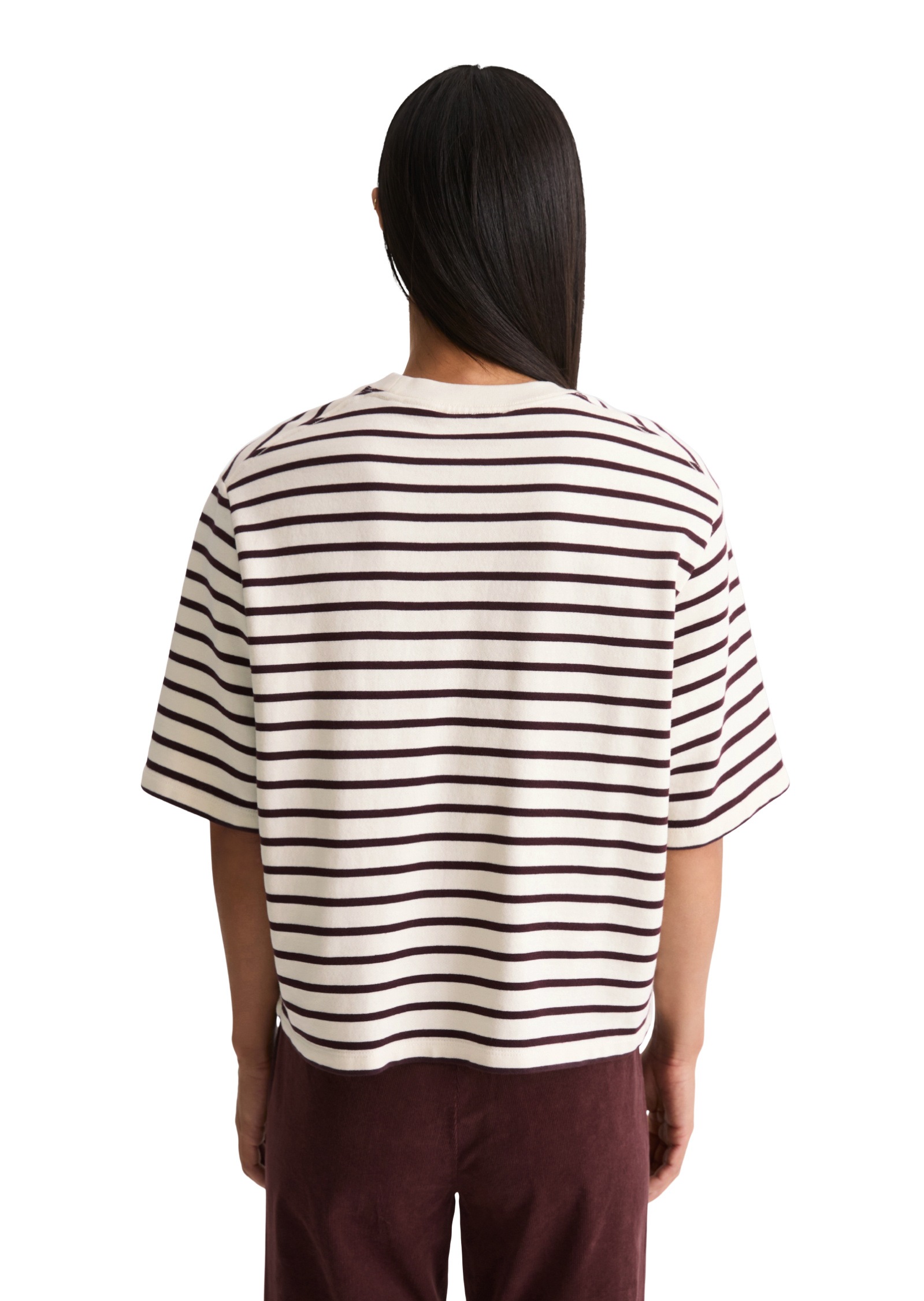 Marc O'Polo T-Shirt »aus Light Sweat«