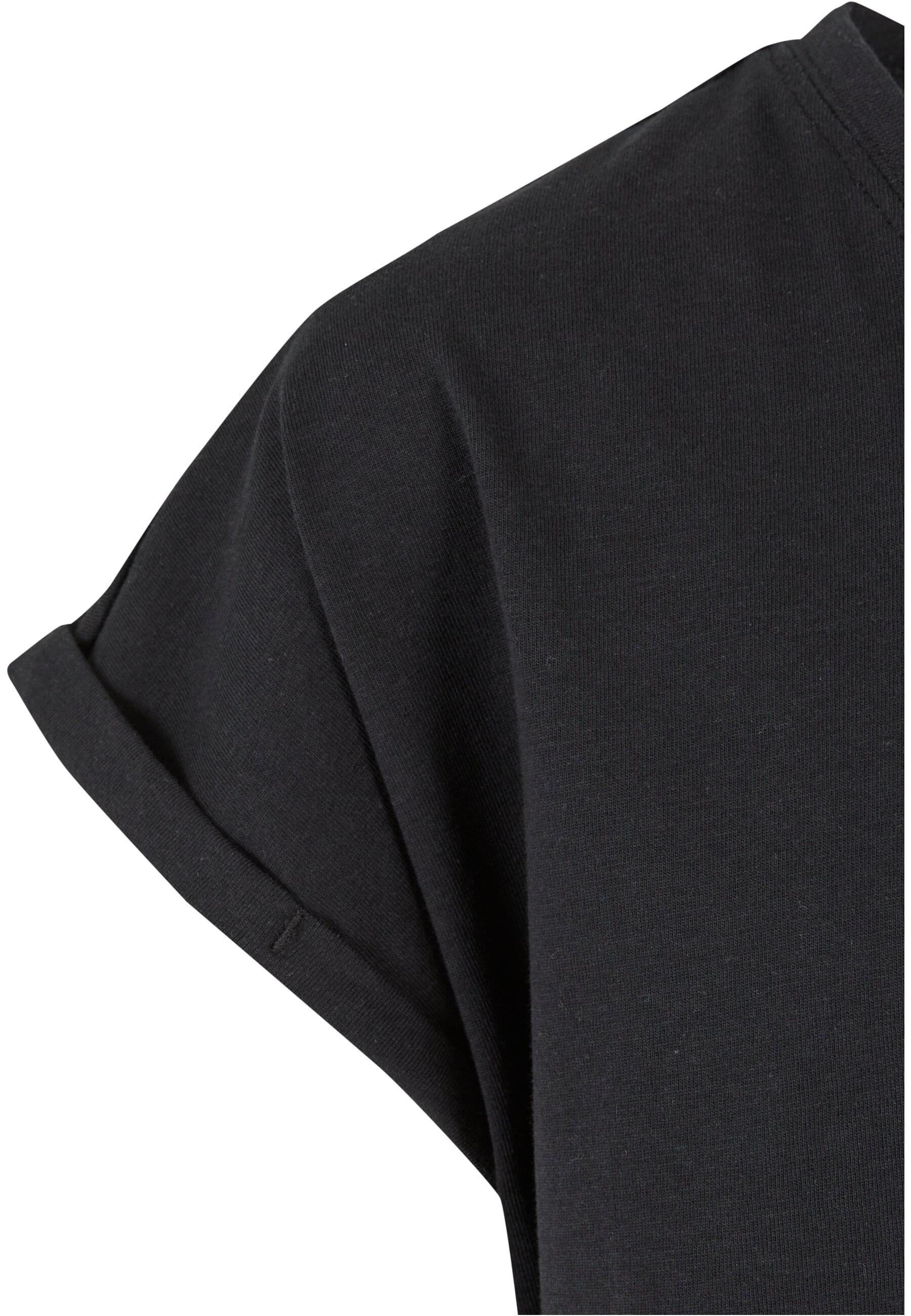 URBAN CLASSICS T-Shirt »Urban Classics Damen Girls Extended Shoulder Tee 2-Pack«, (1 tlg.)