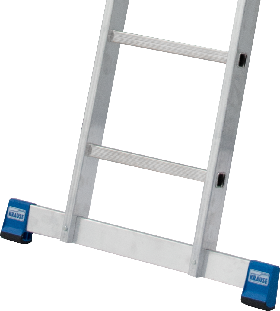KRAUSE Gelenkleiter »Stabilo«, Combileiter mit 2x3 und 2x6 Sprossen