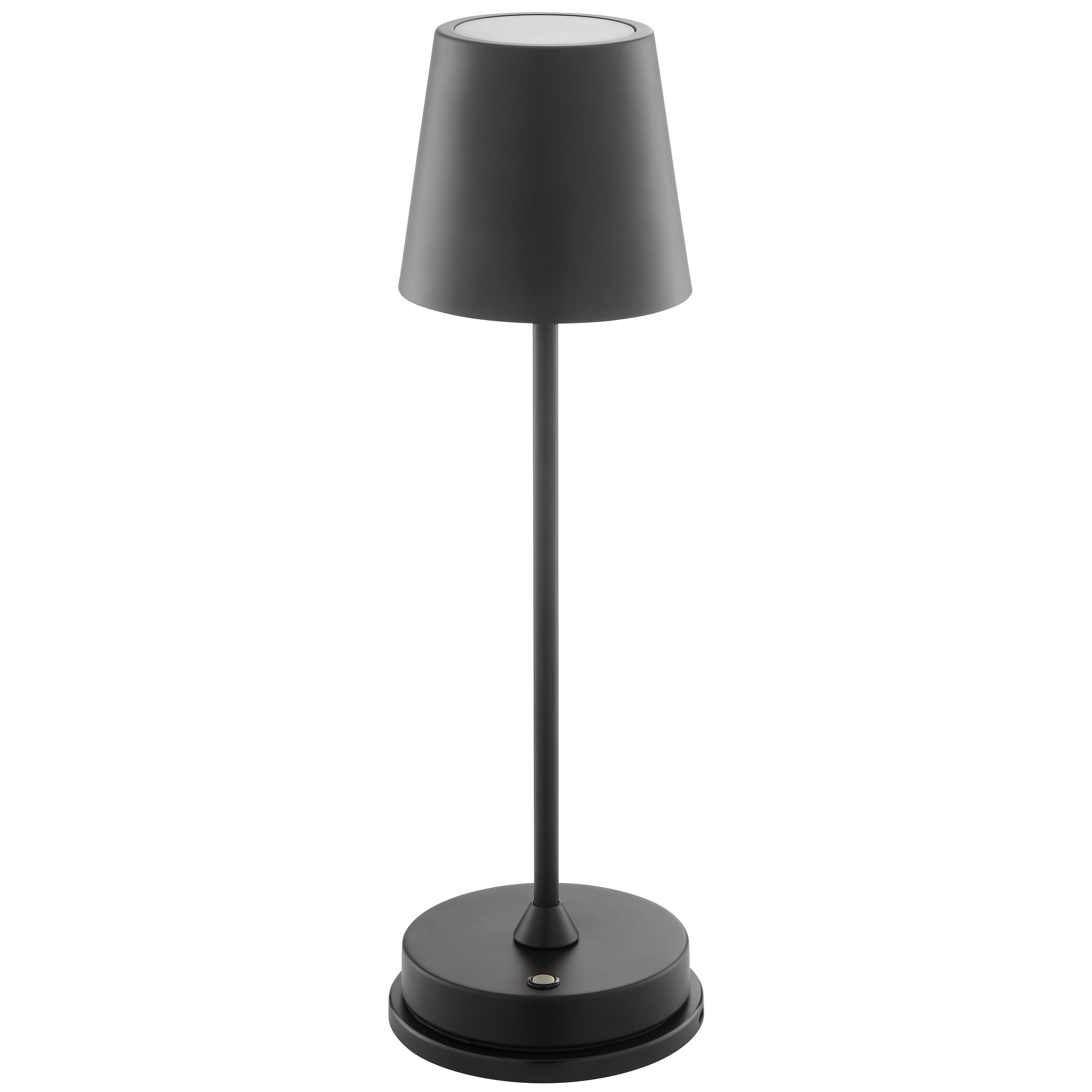 Brilliant LED Tischleuchte »Elora« LED-Modul 1 Stk. Warmweiß LED Akku Leuchte, 220 lm, 2700 K, Wireless Charging, dimmbar