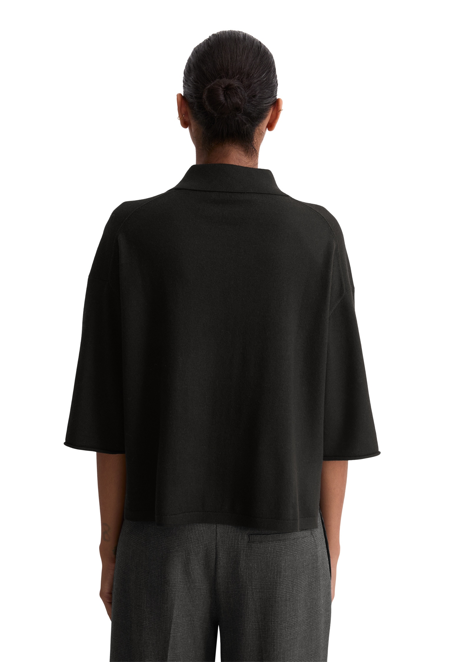 Marc O'Polo Strickpullover »aus softem Schurwolle-Mix«