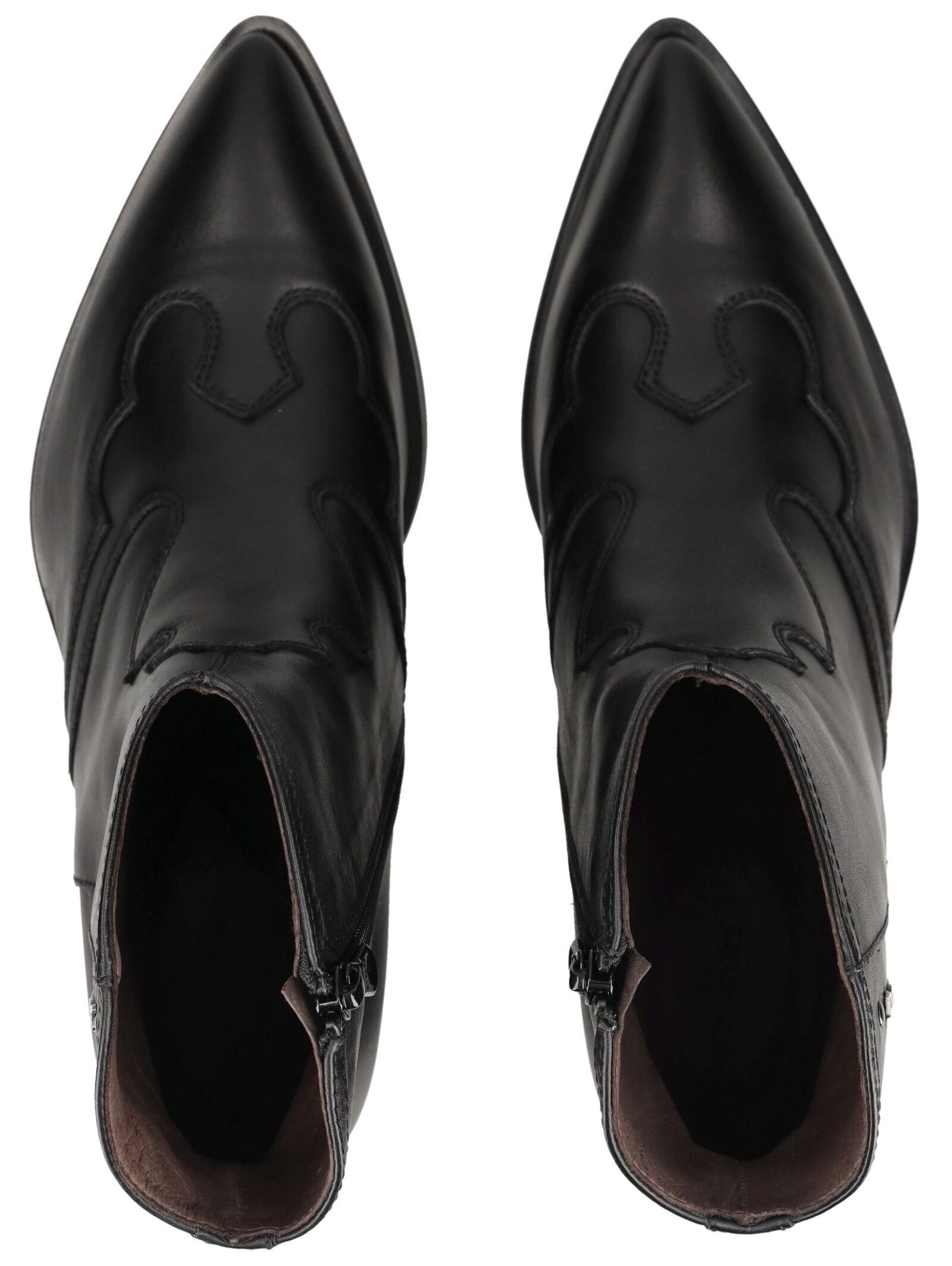 Nero Giardini Bikerboots »Nero Giardini Stiefelette Leder«