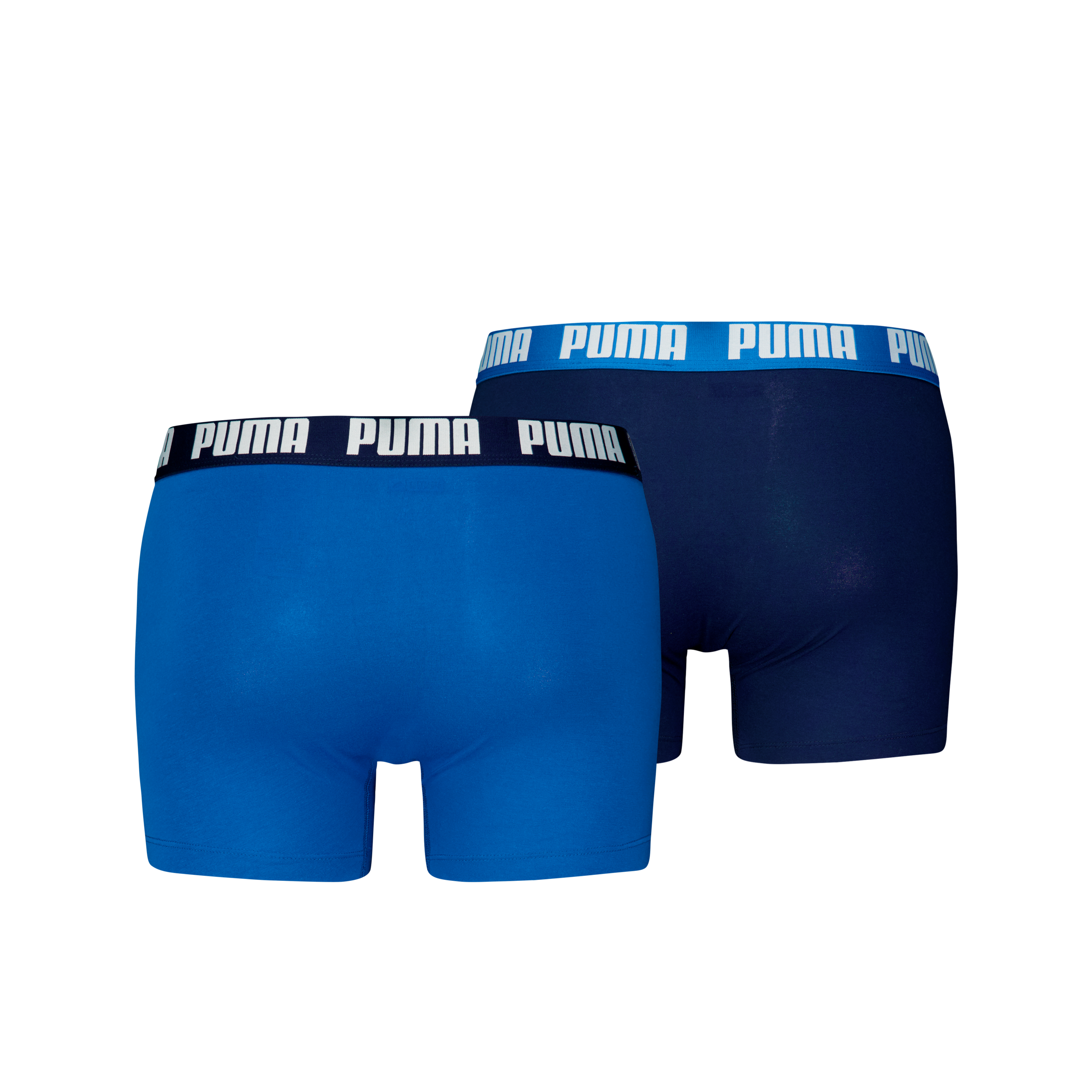 PUMA Boxershorts »PUMA MEN EVERYDAY BASIC BOXERS 2P« Packung, 2er Pack,  mit Puma Webbund
