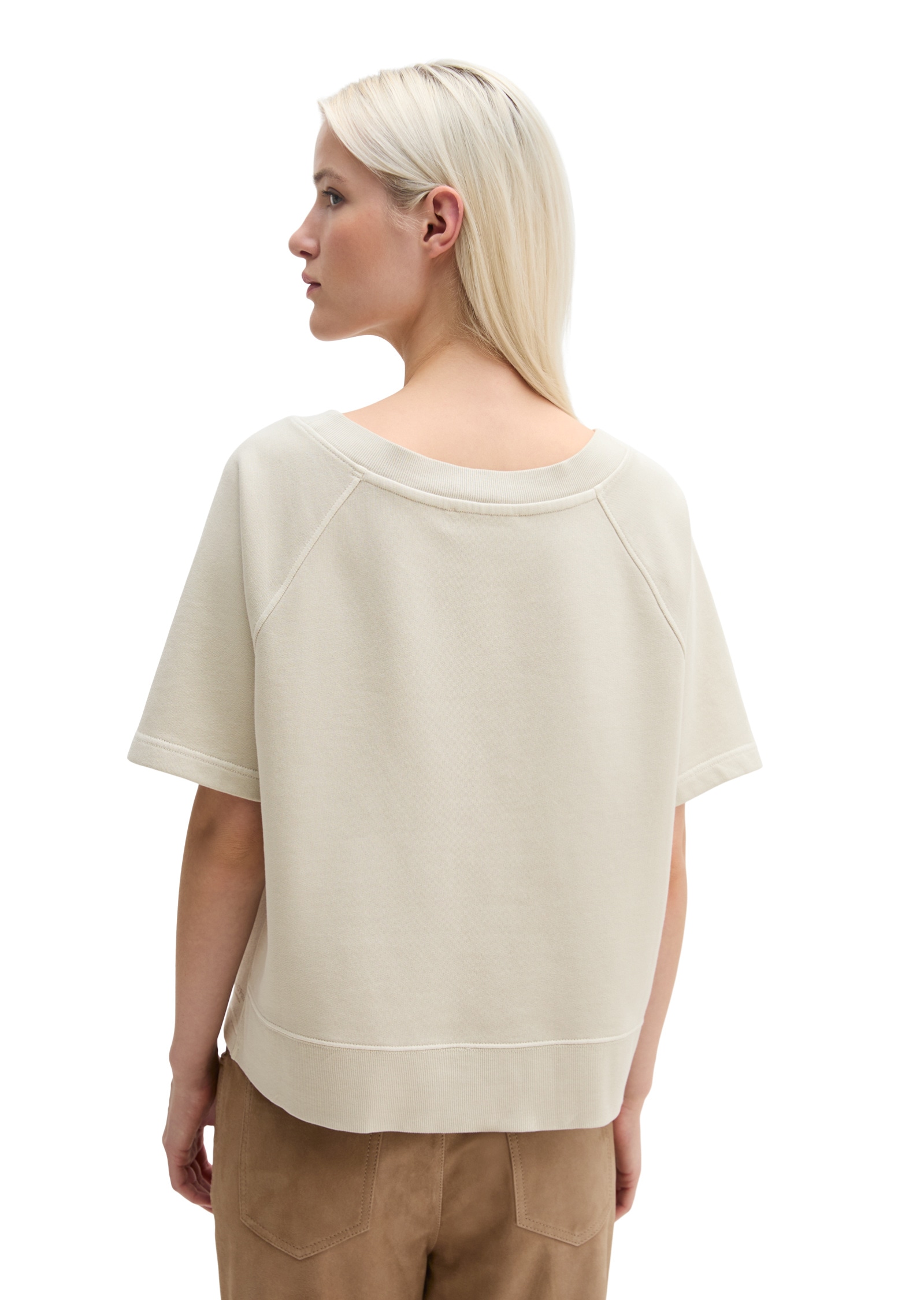 Marc O'Polo Sweatshirt »aus Organic Cotton«

