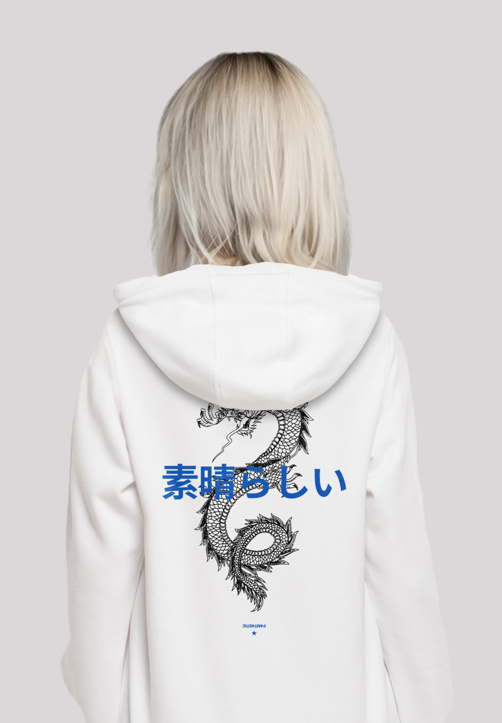 F4NT4STIC Kapuzenpullover »Dragon BAUR Hoodie, Bequem kaufen | online lila«, Warm
