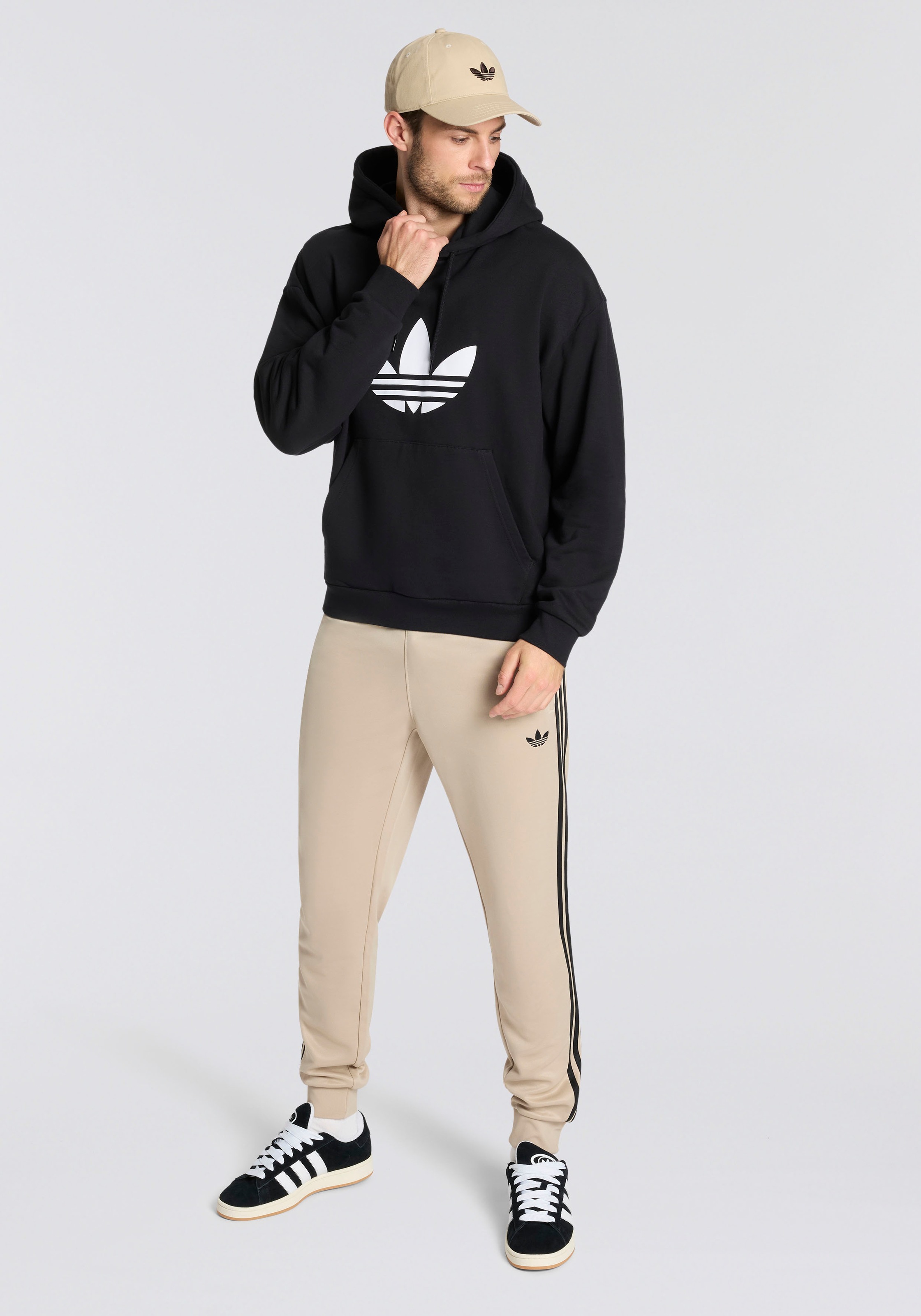 adidas Originals Baseball Cap »ADICOLOR CLASSIC TREFOIL« für Erwachsene, sportlicher Stil, aus Baumwolle