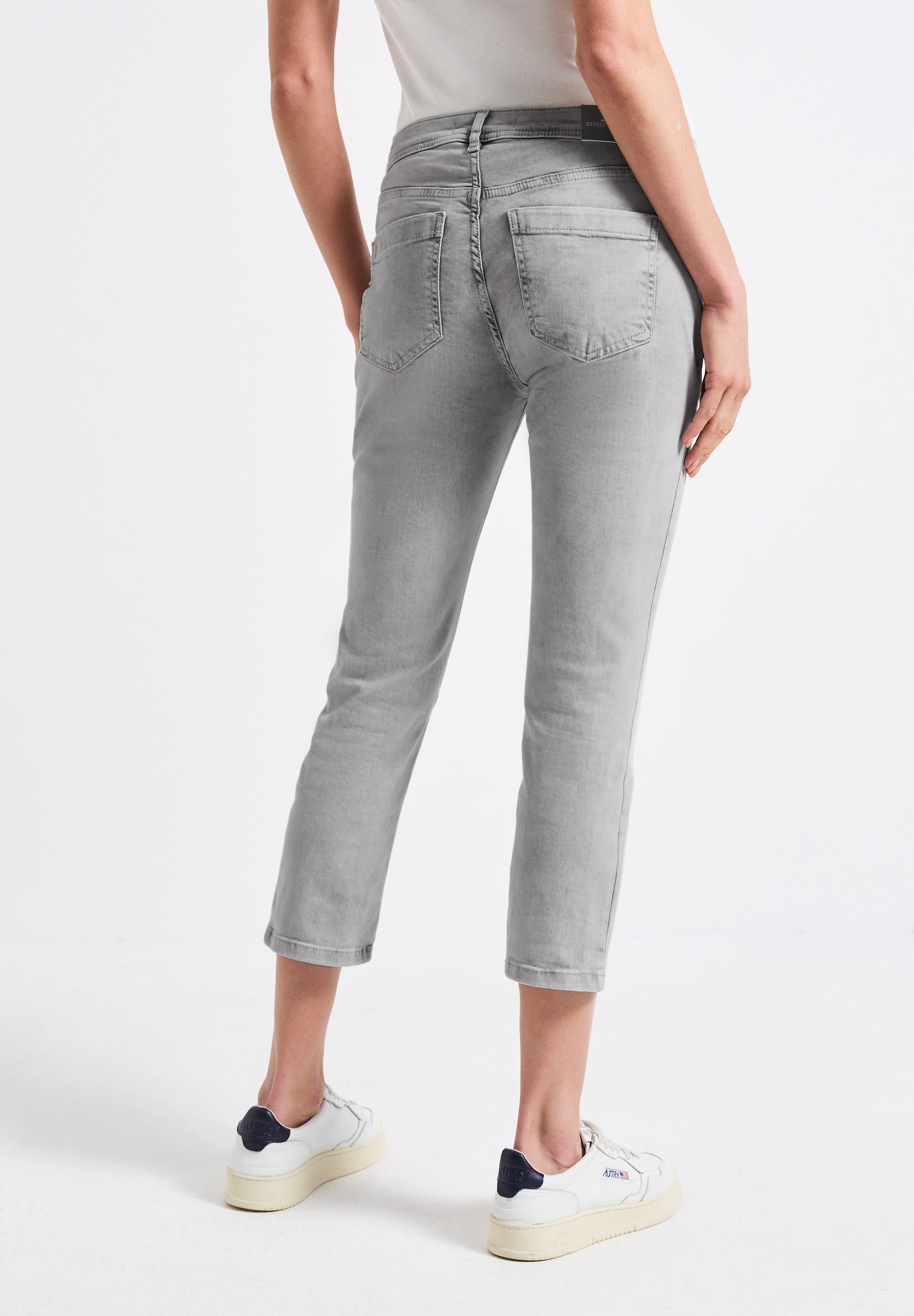 STREET ONE Slim-fit-Jeans, 5-Pocket-Style günstig online kaufen