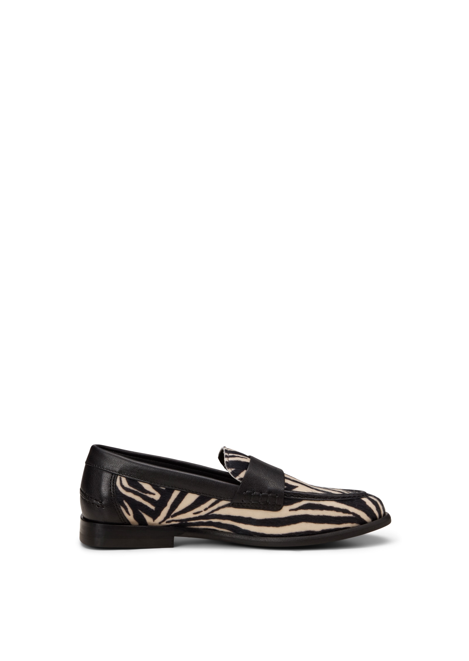 Marc O'Polo Loafer »in Zebrafell-Optik«