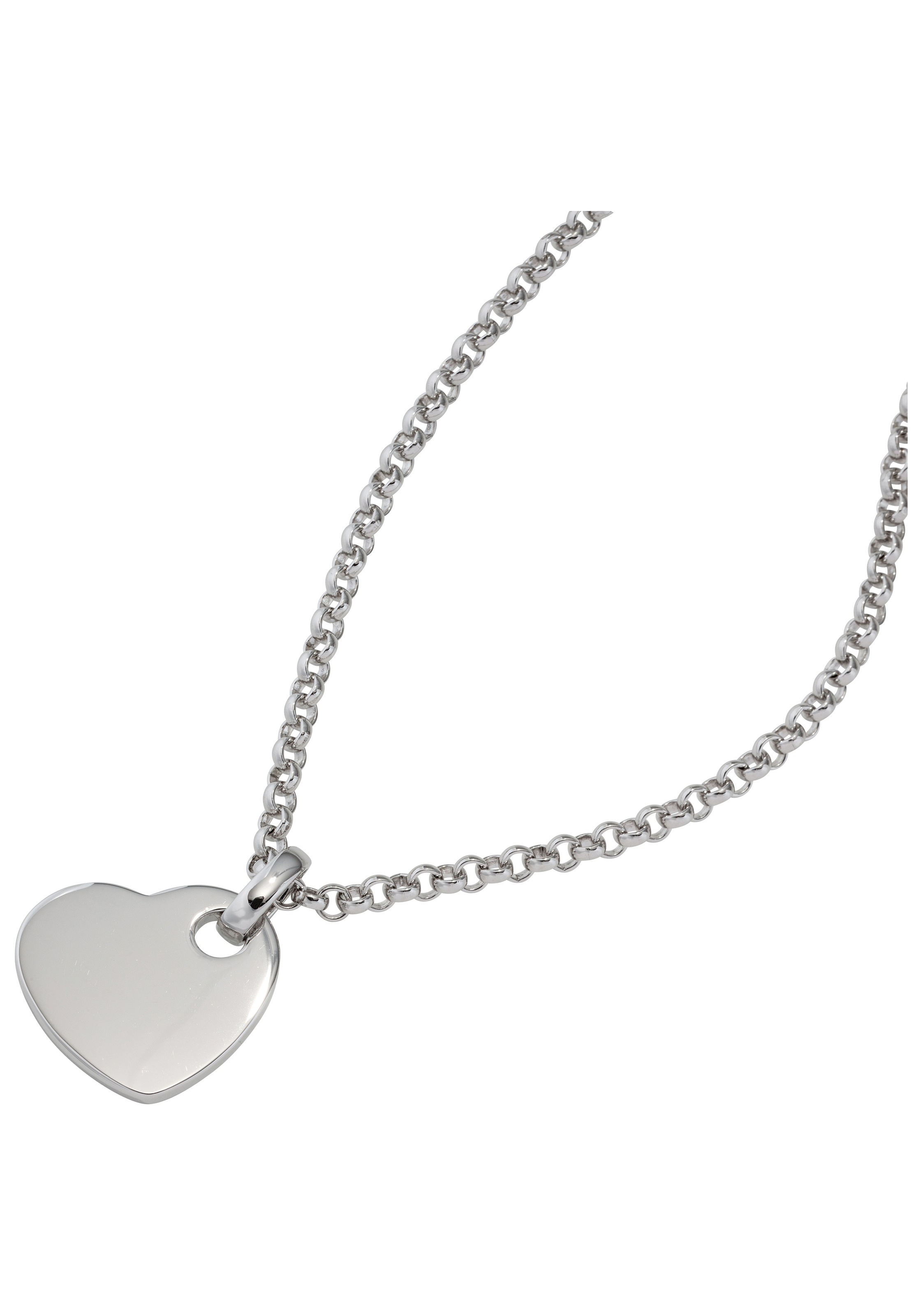 JOBO Heart Pendant Silver 925 2