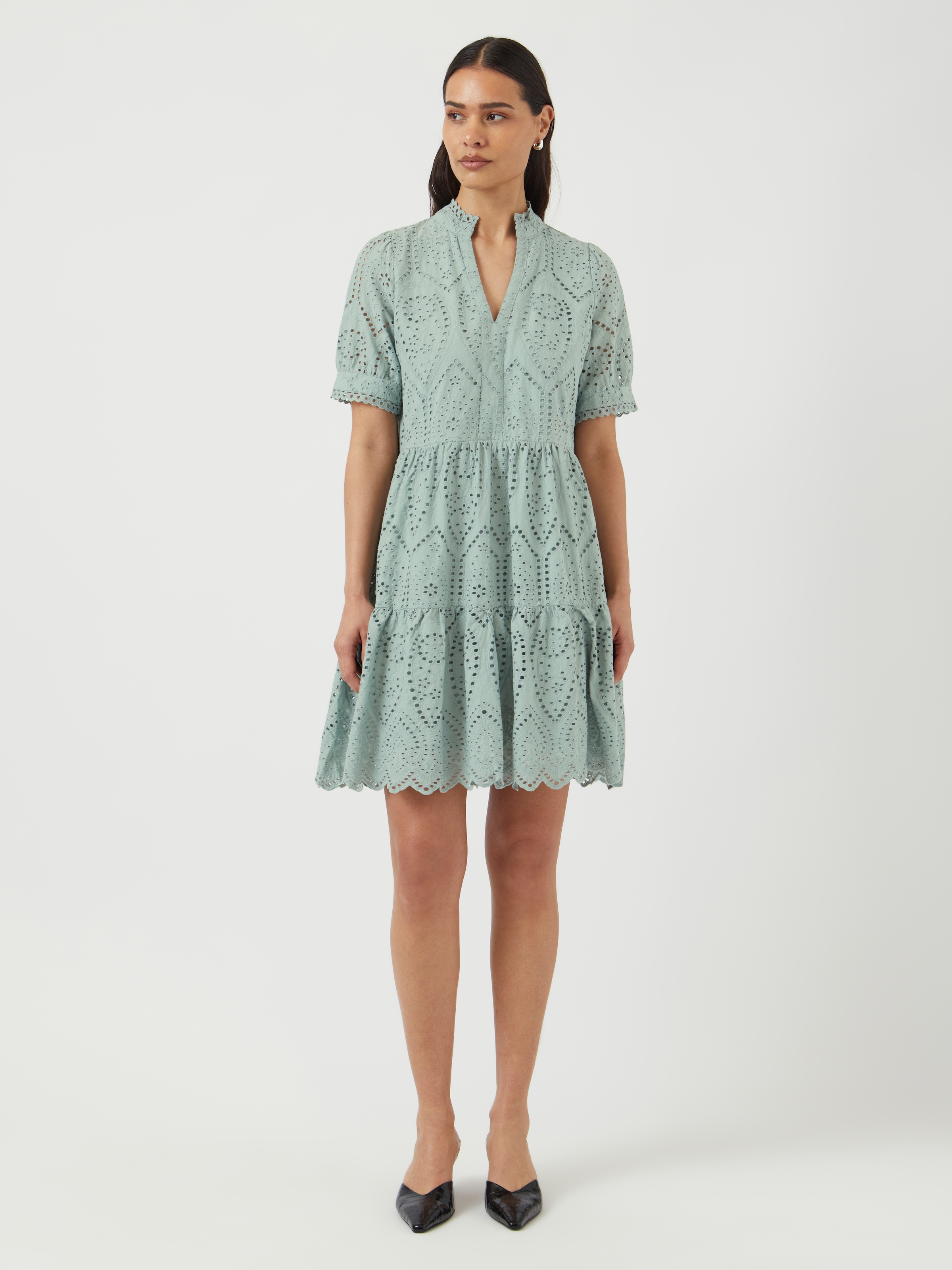 Y.A.S Blusenkleid »YASHOLI SS DRESS S. NOOS«