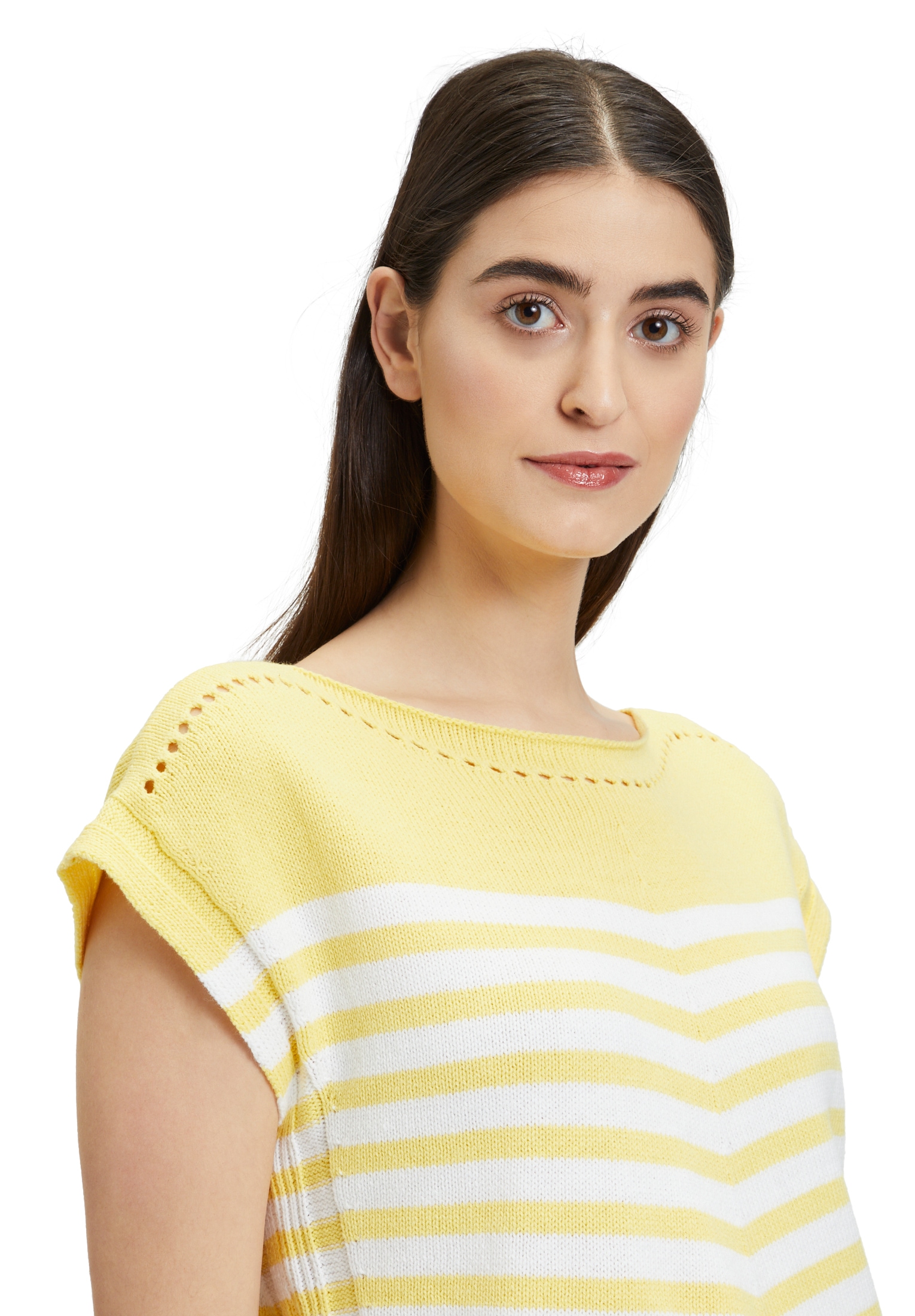 Betty Barclay Stricktop »Betty Barclay Strick-Top mit Ringel«, Ringel