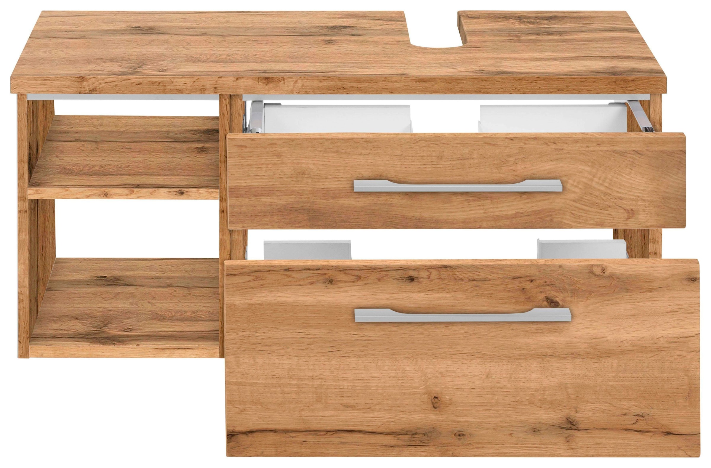 welltime Waschbeckenunterschrank »Davos«, Breite 90 cm