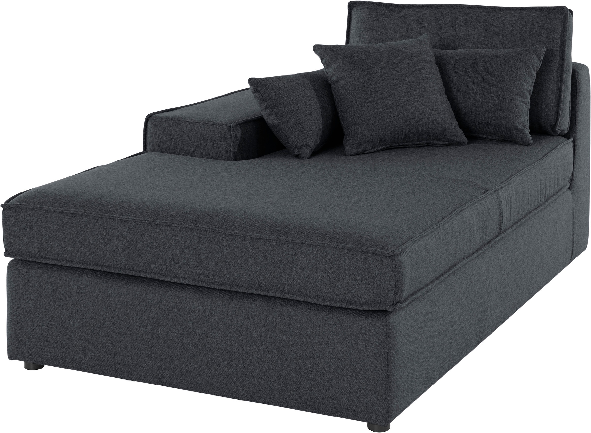 OTTO home Ottomane "Florid" einzeln stellbar oder als Teil eines Modulsofas, auch in Cord