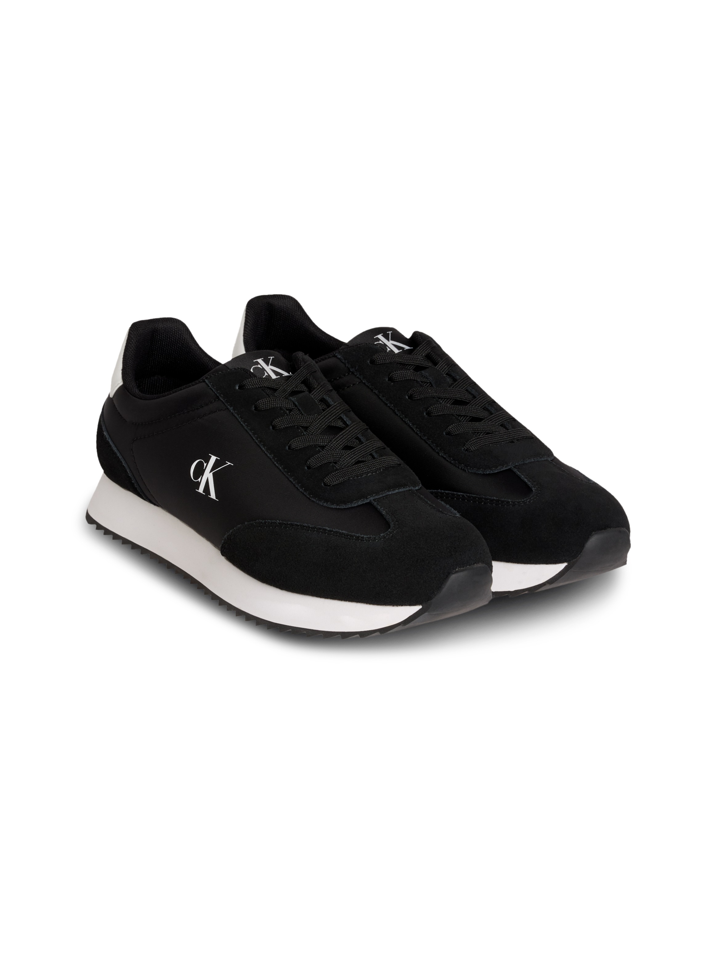 Calvin Klein Jeans Sneaker "RETRO RUNNER LACE UP NY-SU", Freizeitschuh, Hal günstig online kaufen
