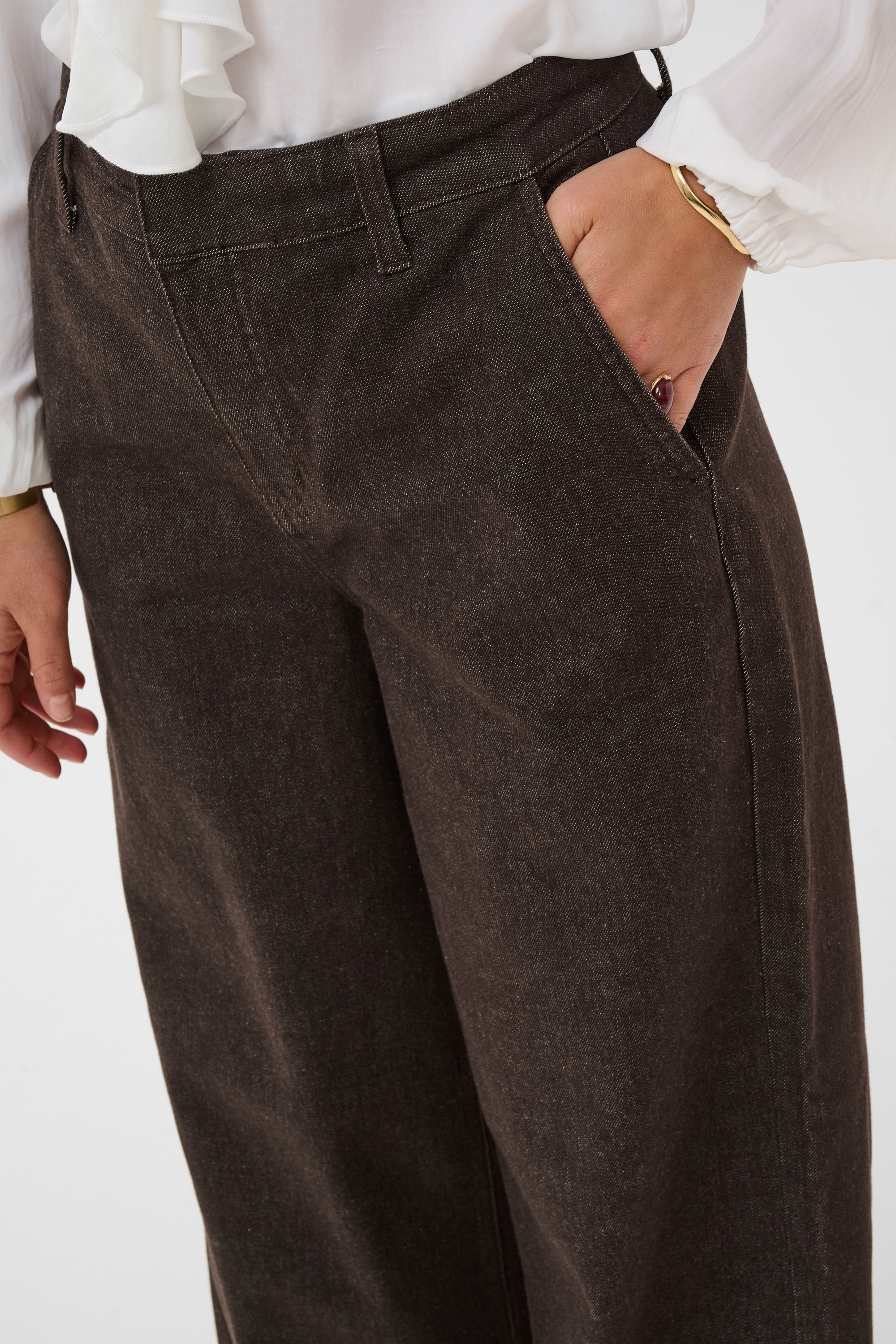Cream Regular-fit-Jeans »Damen Jeans CRVisti«