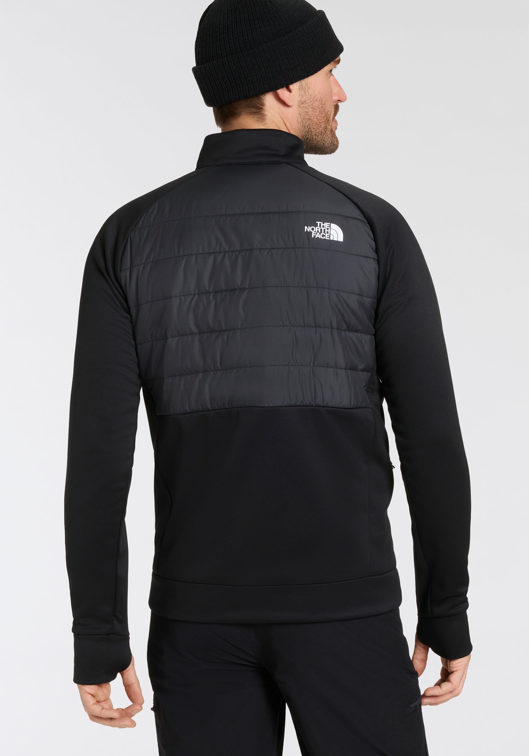 The North Face Funktionsjacke mit Stehkragen, mit Reißverschlusstaschen, au günstig online kaufen