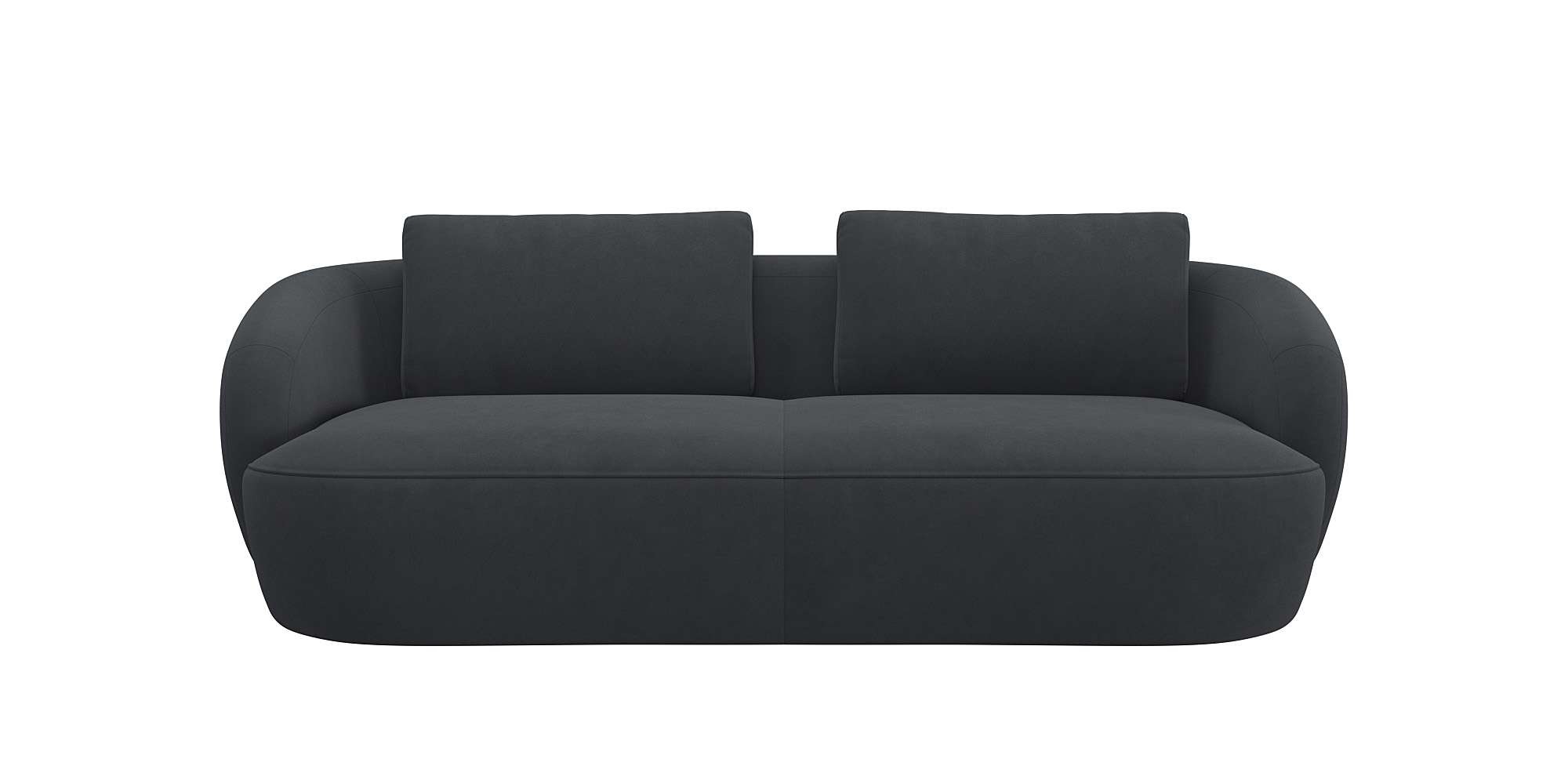 FLEXLUX 3-Sitzer »Torino ovali Couch Dreisitze...