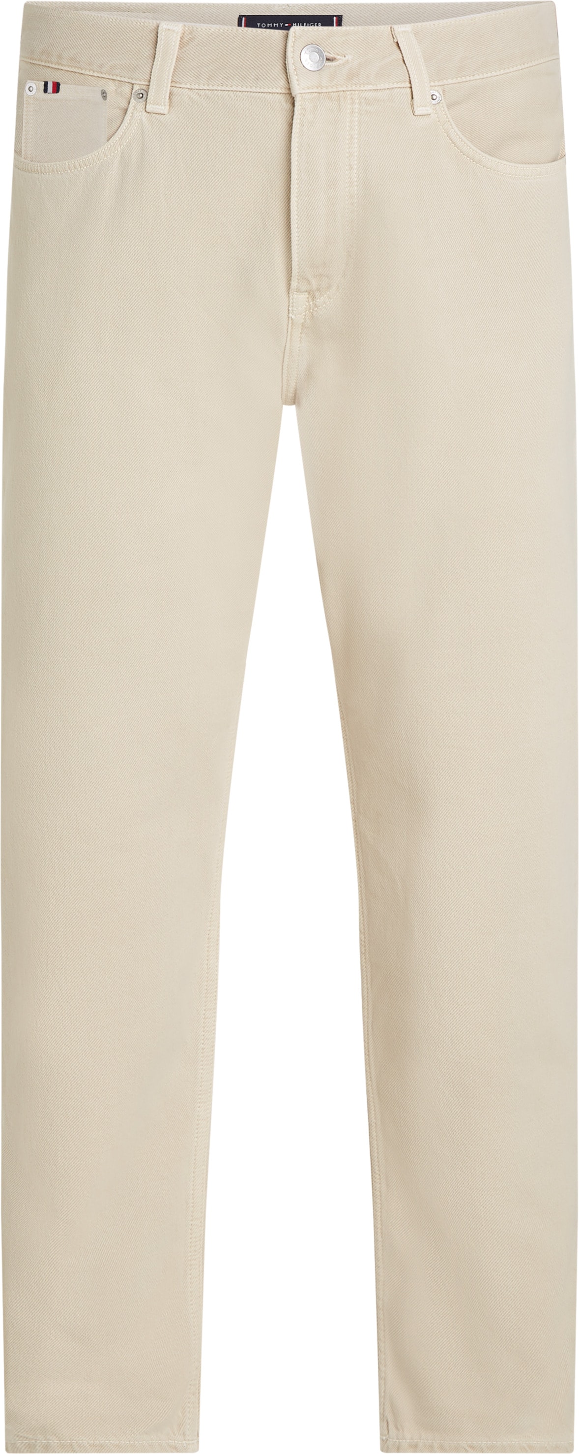 Tommy Hilfiger Tapered-fit-Jeans »HARLEM Tapered Fit«, in grauer Waschung
