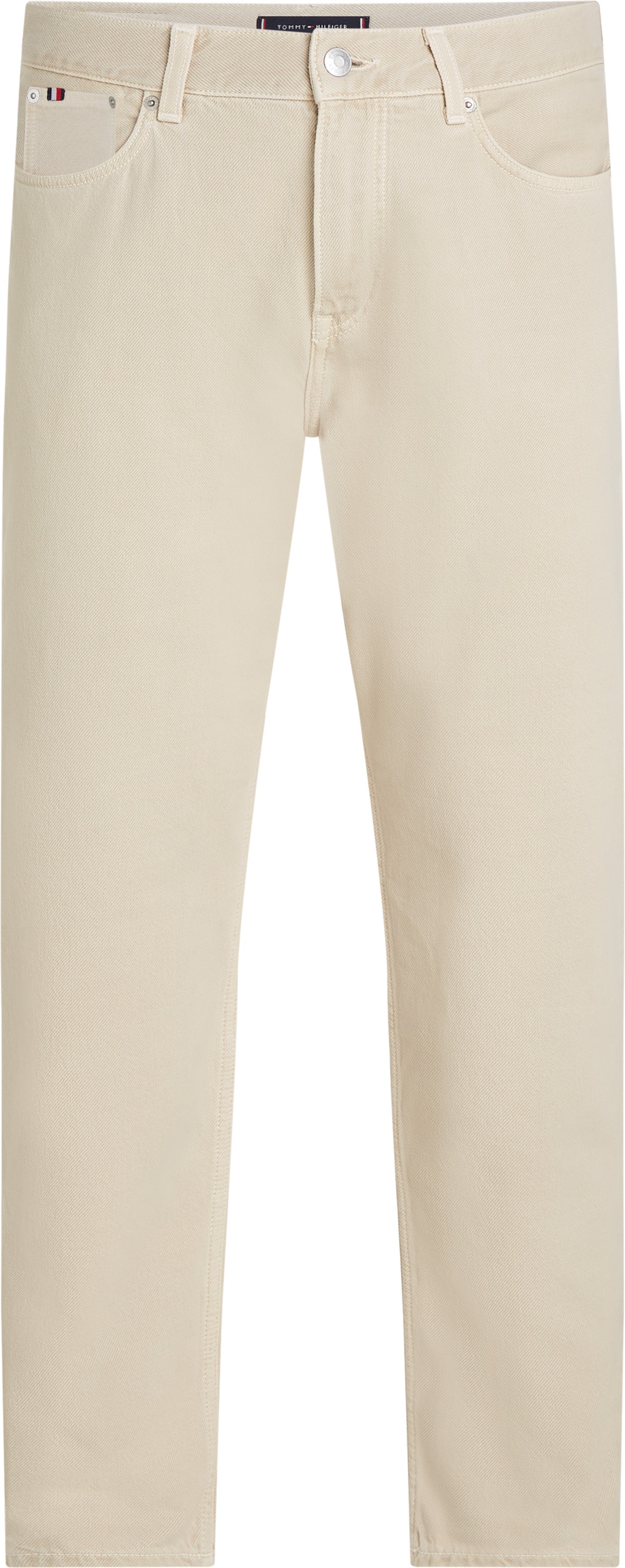 Tommy Hilfiger Harlem Tapered Fit Jeans Soft Cream 36 3