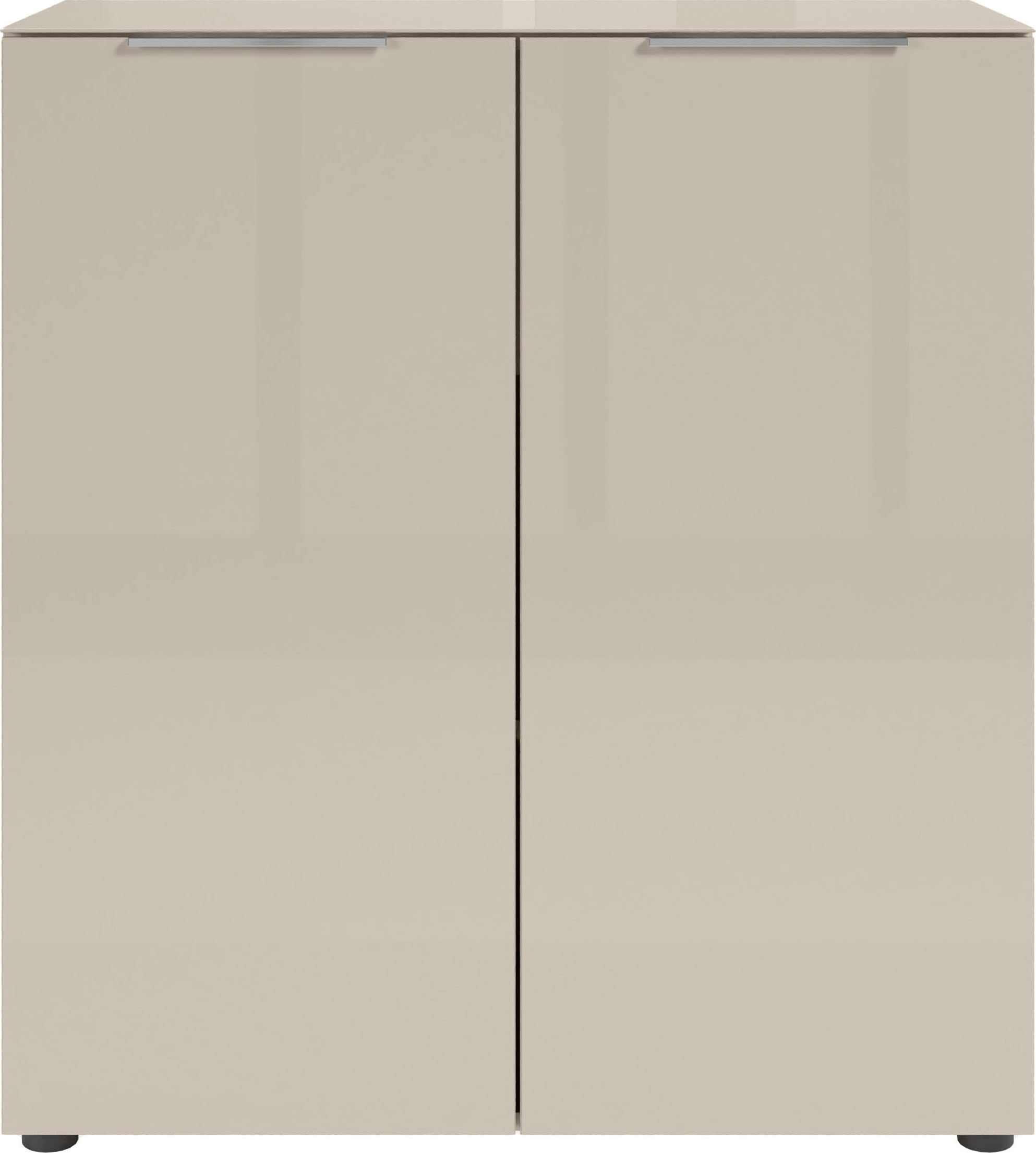 HBZ Kommode »Santorin, BxHxT 90x99x40 cm«, (1 St.), Breite 90cm, Softclose für Türen, Melaminbeschichtung