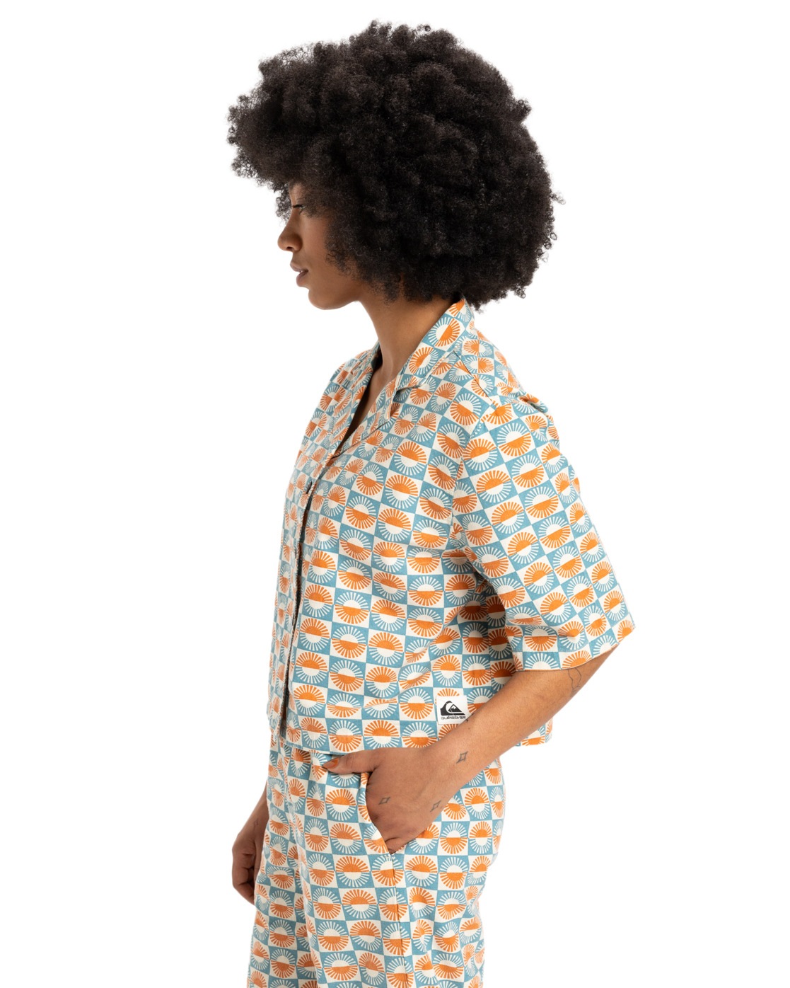 Quiksilver Kurzarmshirt "Dad" günstig online kaufen