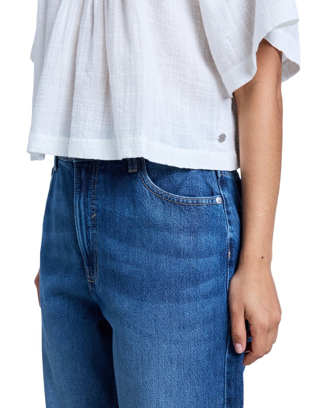 Roxy Relax-fit-Jeans »London Aqua Mirage«