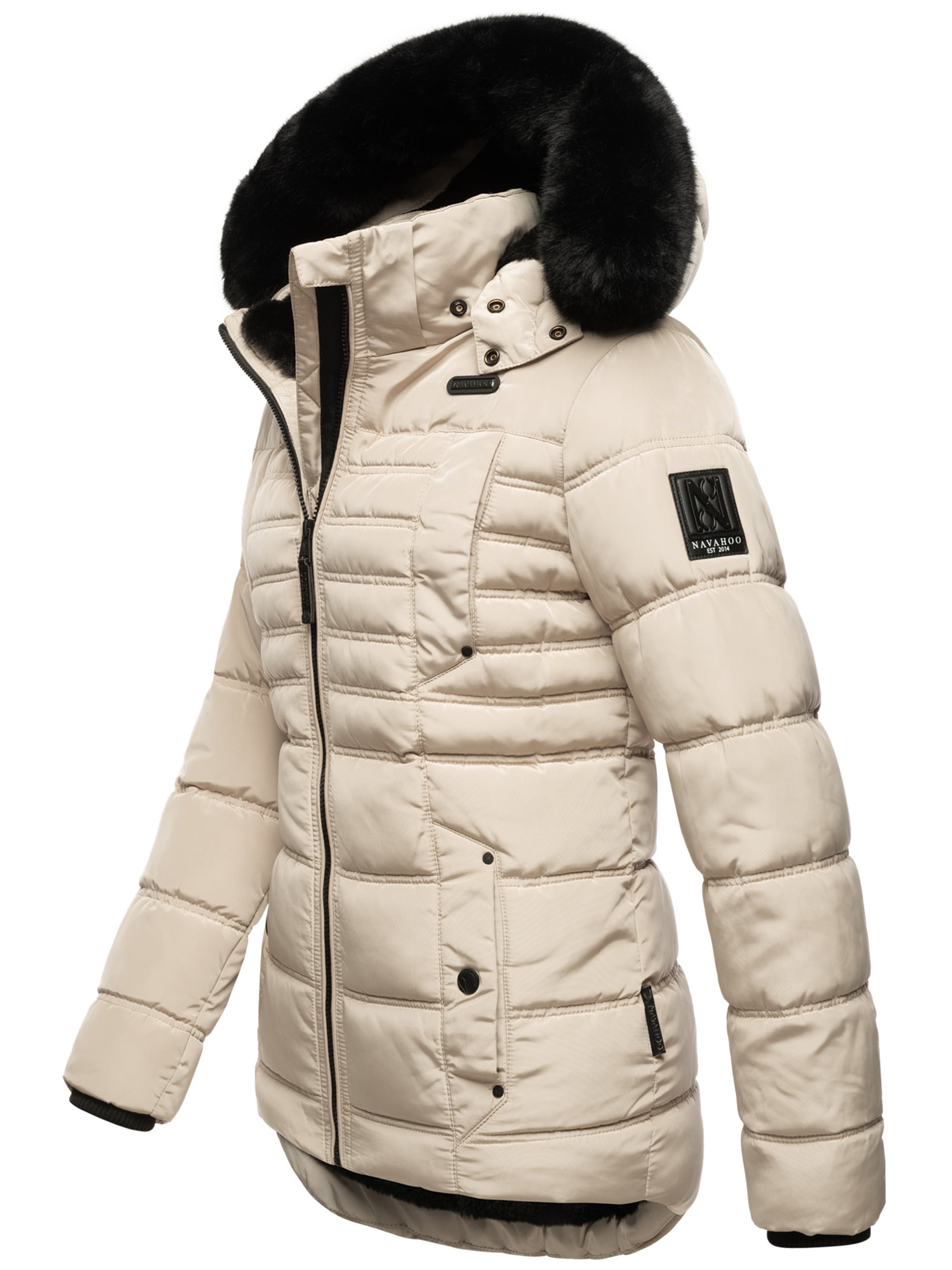 Navahoo Winterjacke »Lissandra«, mit hochwertigem Steppdesign
