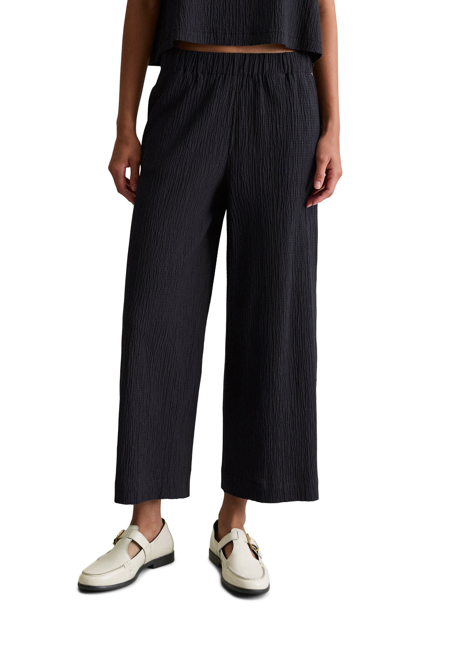 Marc OPolo DENIM Chinohose "mit markanter Struktur" günstig online kaufen