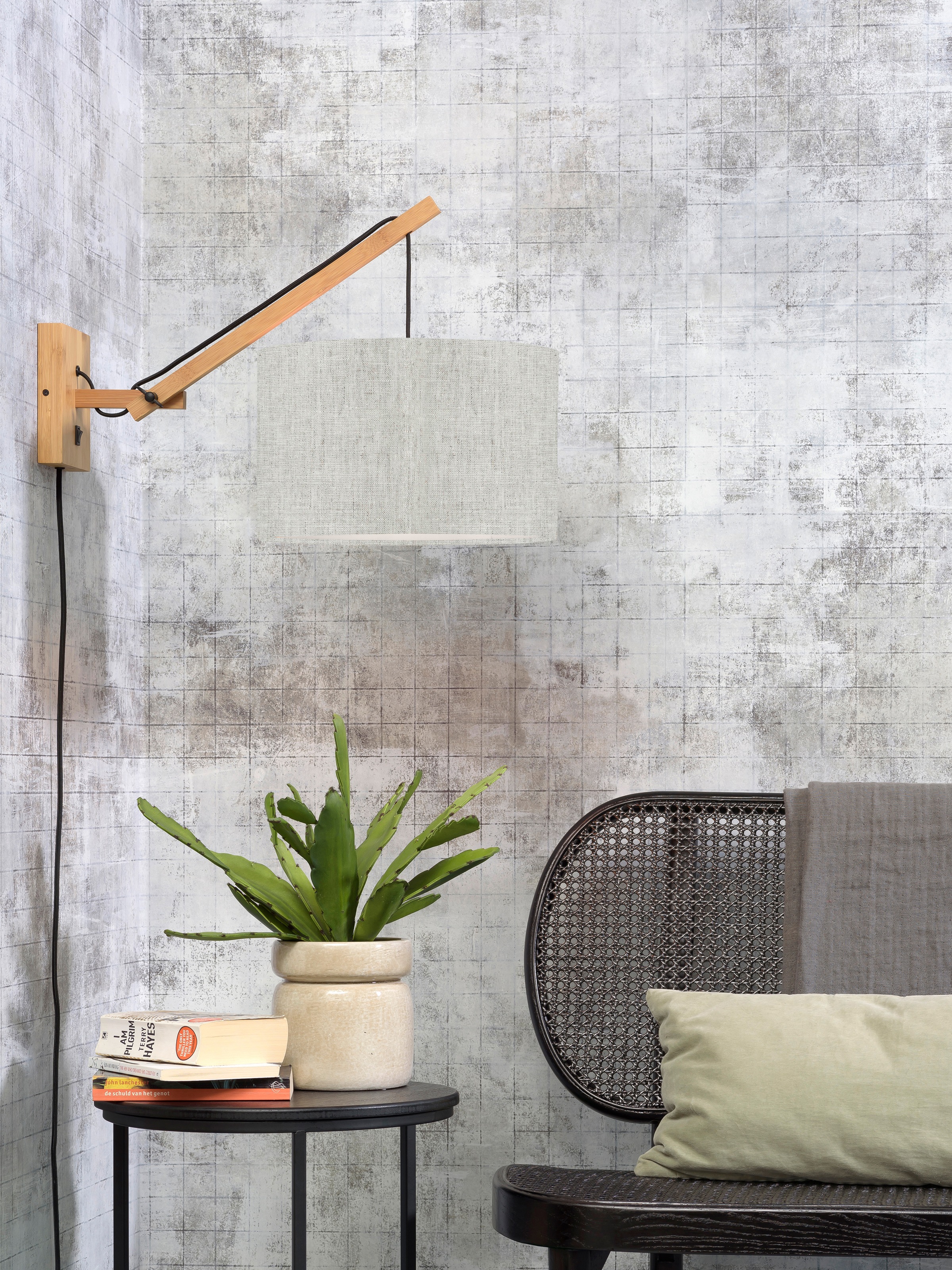 GOOD&MOJO Wandleuchte »Andes«, Leuchtmittel E27 | ohne Leuchtmittel