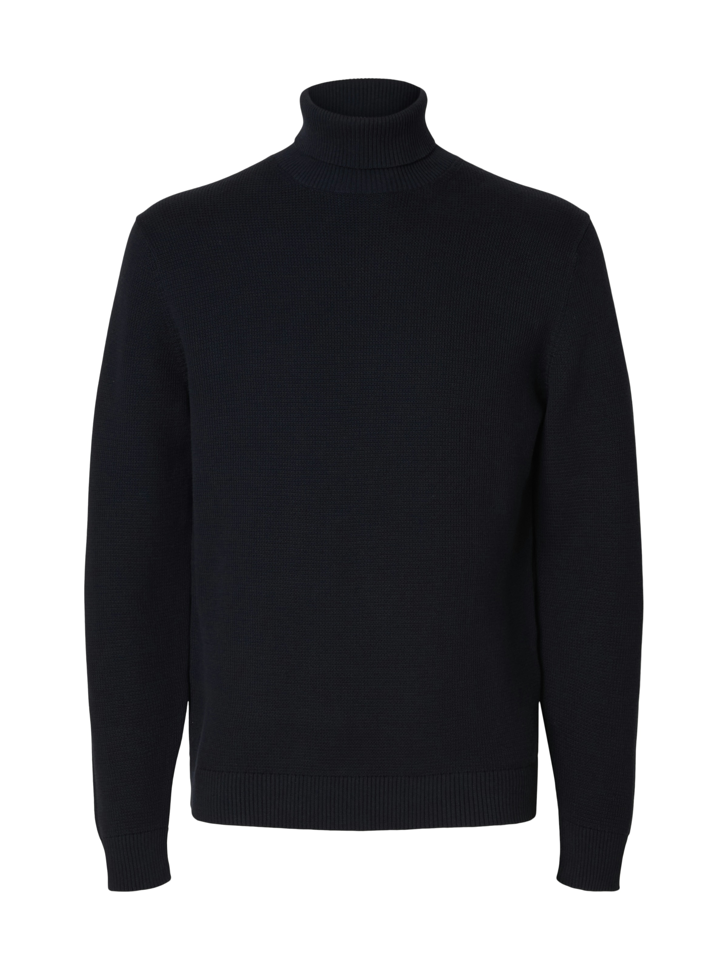 SELECTED Rollkragenpullover »SLHDANE LS KNIT STRUCTURE ROLL NECK NOOS«