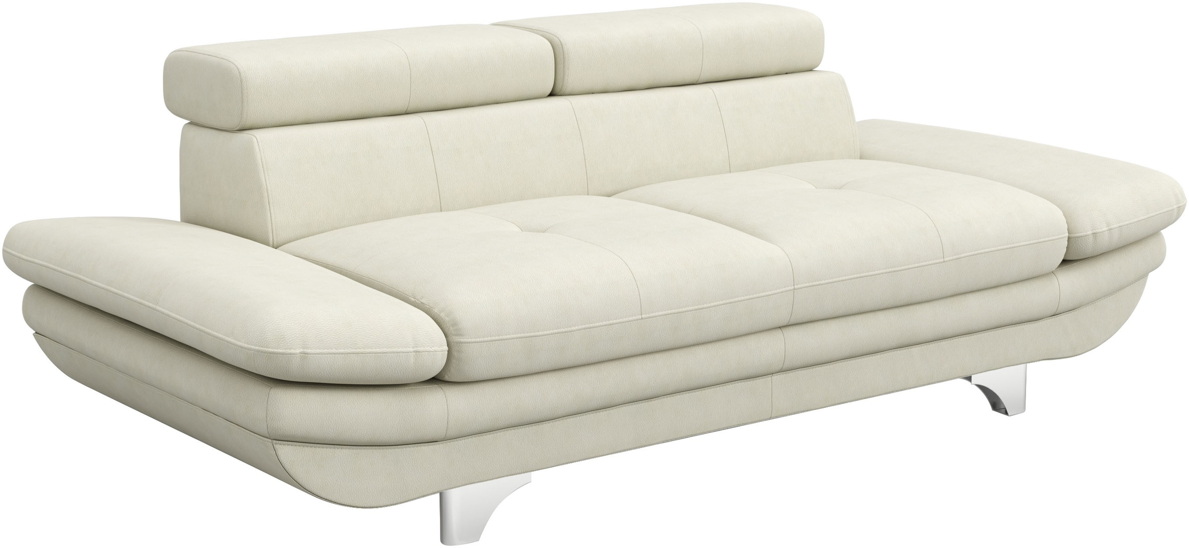 Thumbnail - COTTA 2-Sitzer "Enterprise", Big-Sofa, mit Armteilverstellung & Kopfteilverstellung