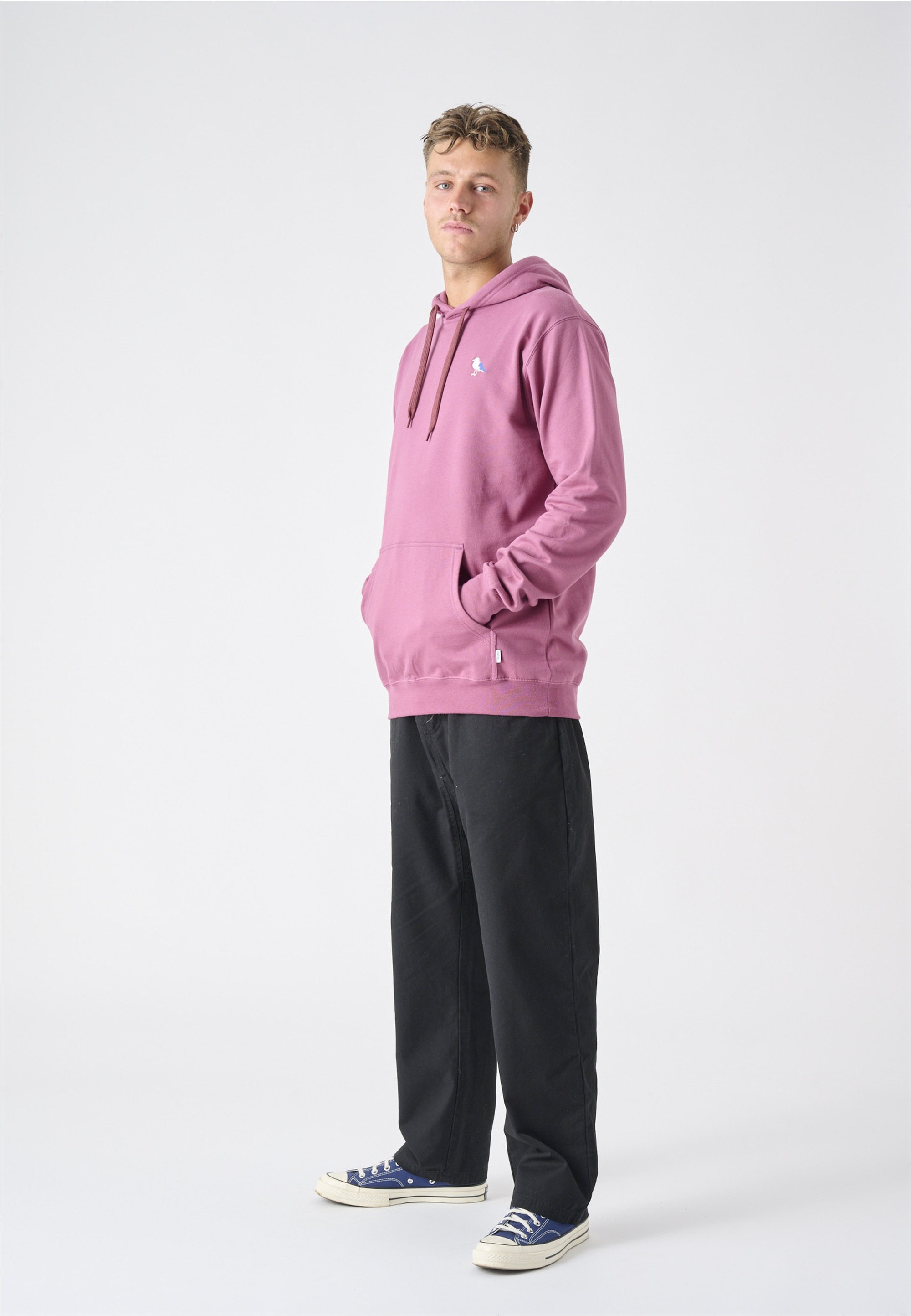 Cleptomanicx Kapuzensweatshirt »Hooded Embro Gull 2«, (1 tlg.), im klassischen Design