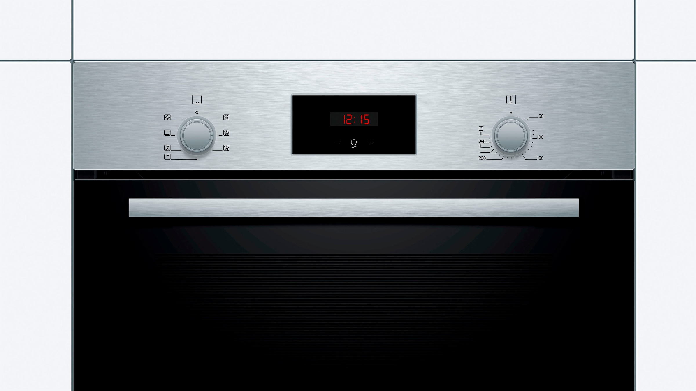 BOSCH Backofen-Set »HBD236VR60«, HBF133BR0, nachrüstbar, Direct ecoClean auf Teleskopauszug | mit BAUR Raten