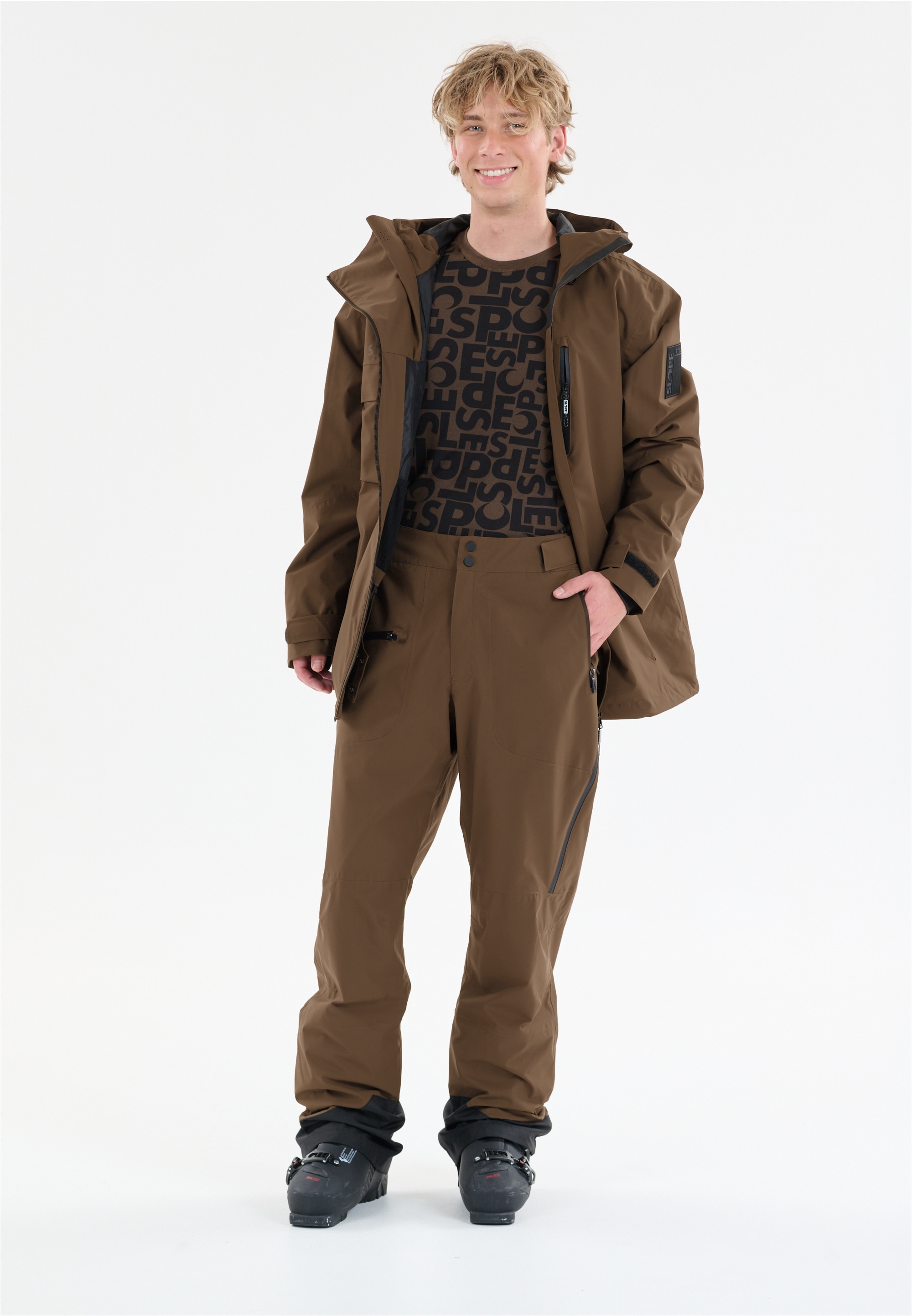 SLOPE Skihose »Zuki«  mit 15.000 mm Wassersäule