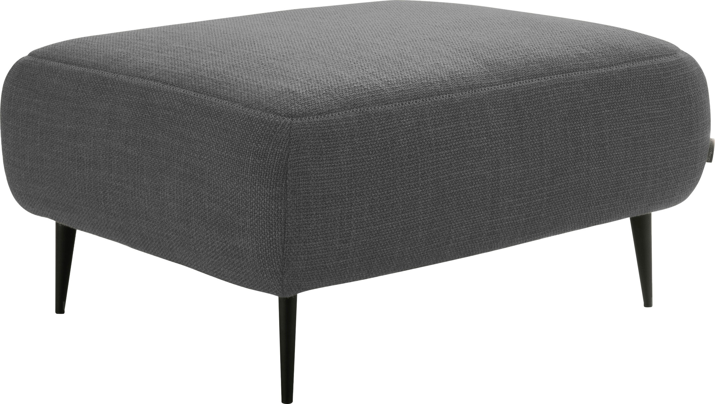 designwerk Hocker "Forma, zeitloser Desighocker mit aktuellem Fuß", in hoch günstig online kaufen