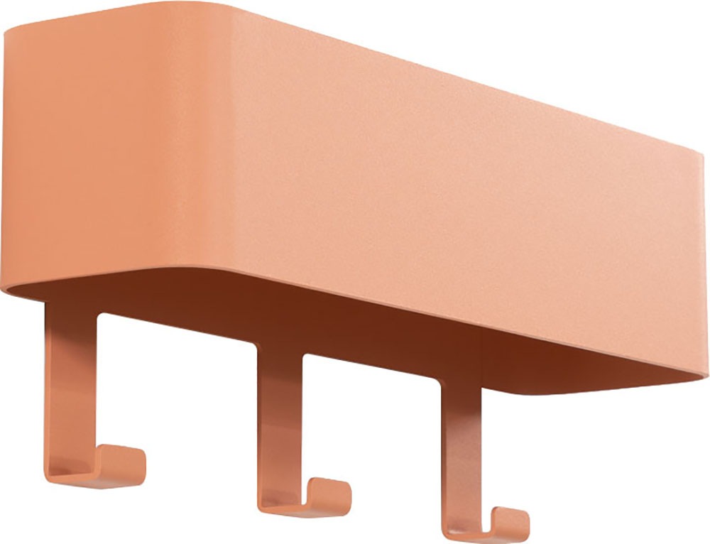 Spinder Design Garderobenhaken Metall, Breite 27 cm