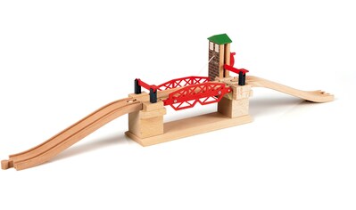 Spielzeugeisenbahn-Brücke »BRIO® WORLD, Hebebrücke«