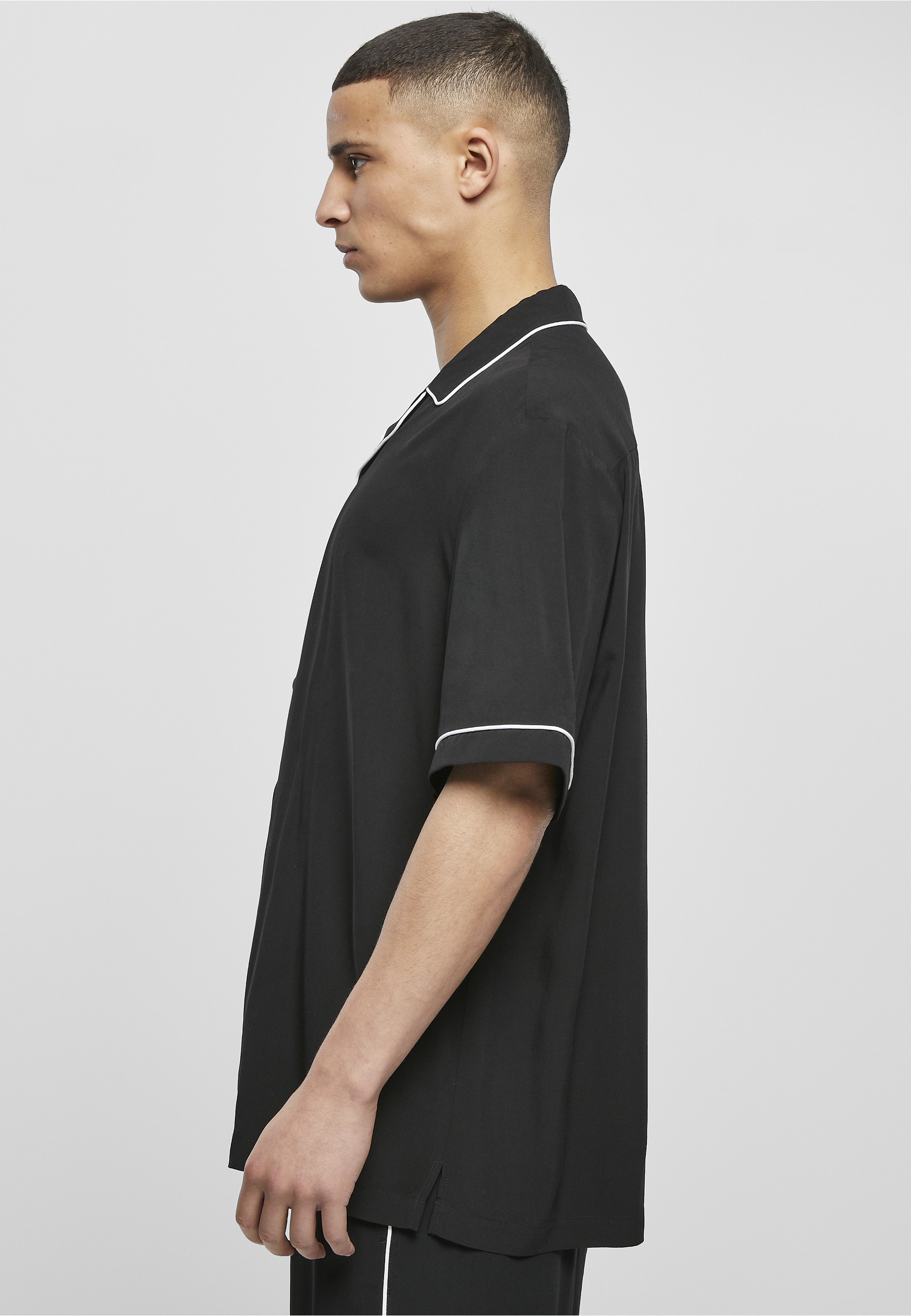 URBAN CLASSICS Karohemd »Urban Classics Herren Bowling Shirt« 1 Stk.