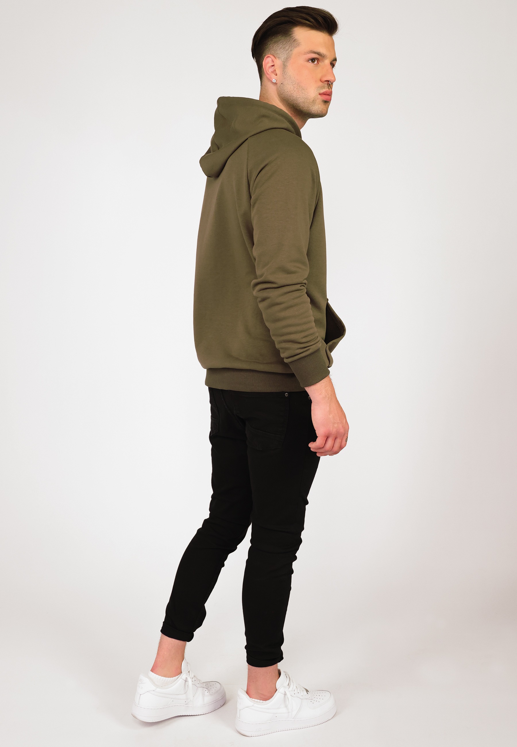 TOP GUN Kapuzenpullover »TG20212107«