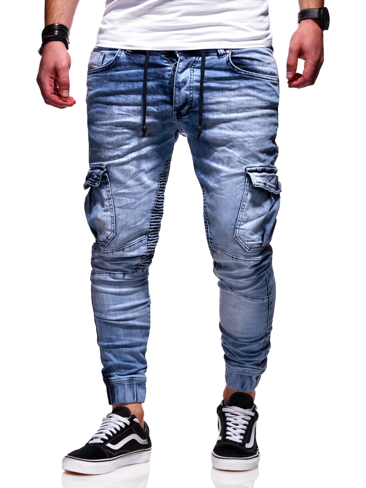 behype Slim-fit-Jeans »BILLY«, mit praktischen Taschen
