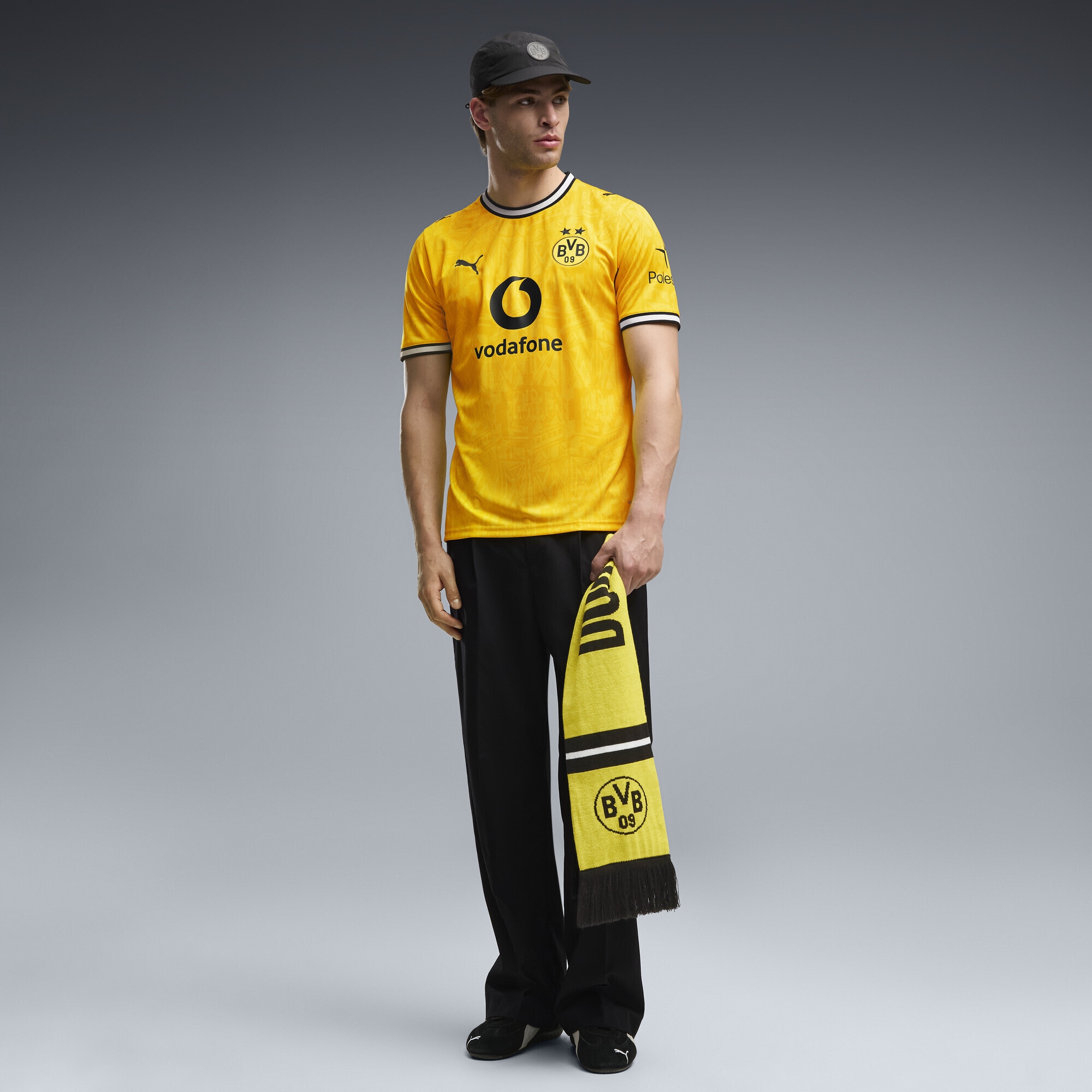 PUMA Trainingsshirt »Borussia Dortmund 26/27 Heimtrikot Herren«