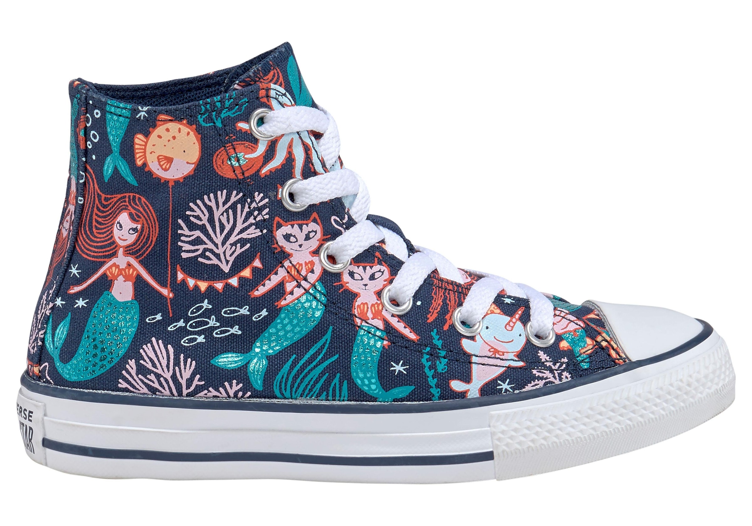 Converse Sneaker »Kinder CHUCK TAYLOR ALL STAR -HI Mermaid«