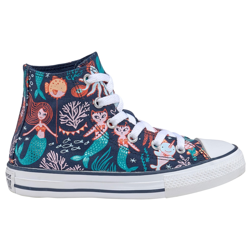 Converse Sneaker »Kinder CHUCK TAYLOR ALL STAR -HI Mermaid«