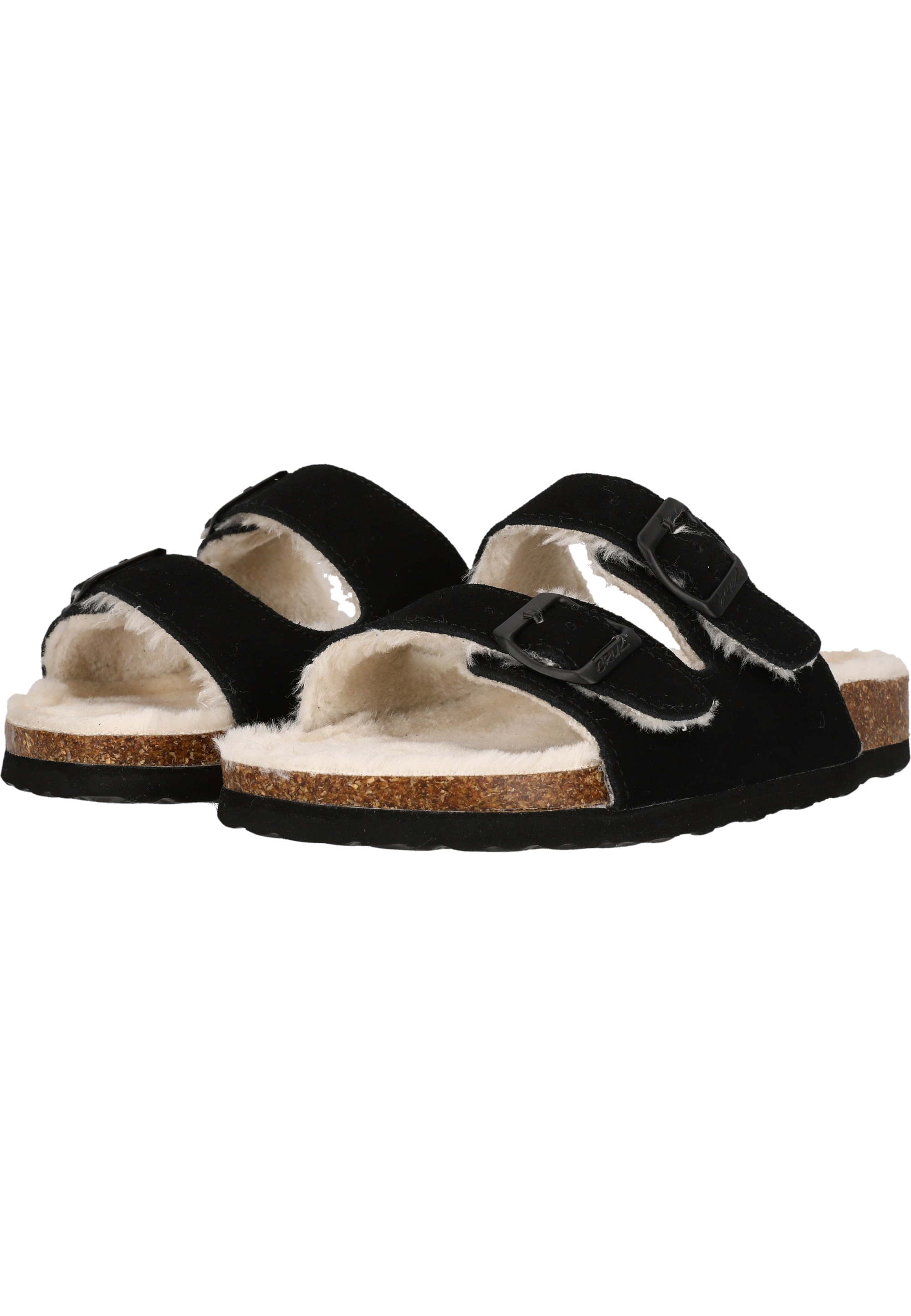 CRUZ Hausschuh »Beckett«, mit weichem Fleece-Innenfutter