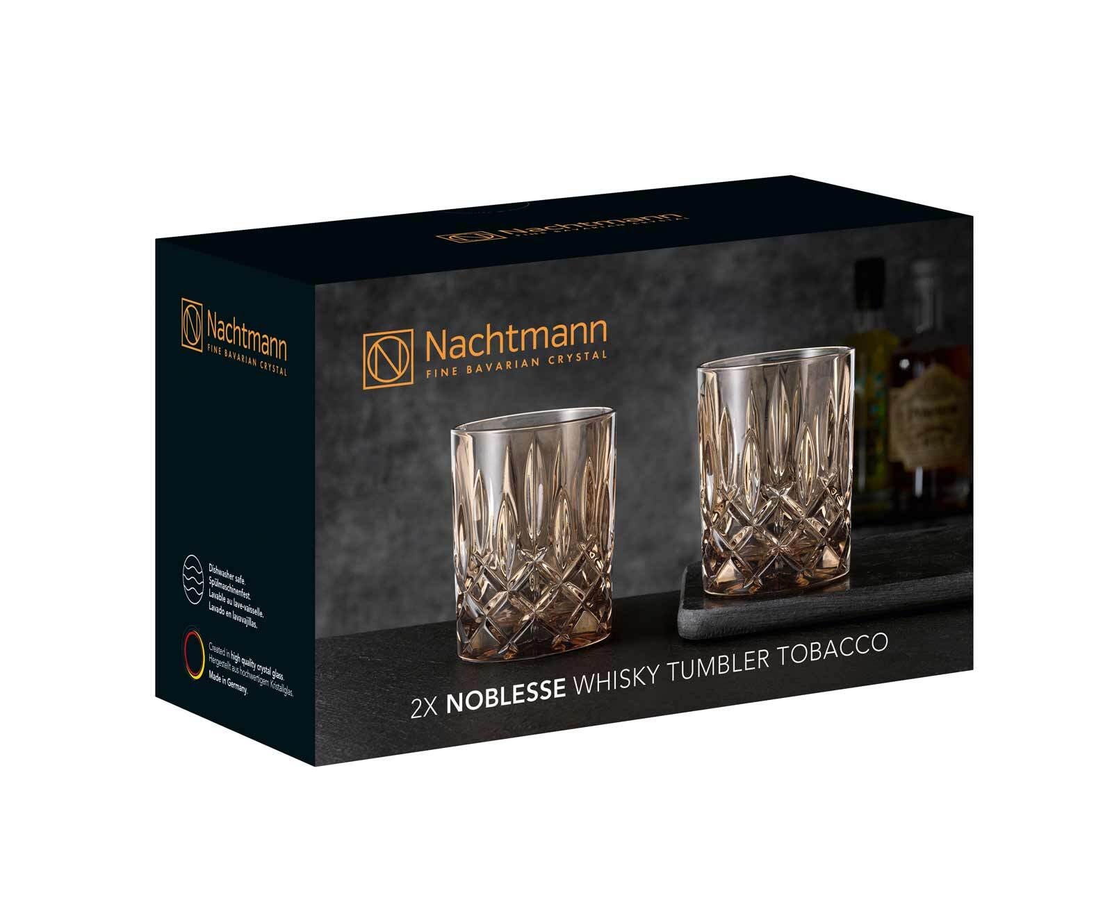 Nachtmann Whiskyglas »Whiskybecher Noblesse Vintage 295 ml 4er Set«