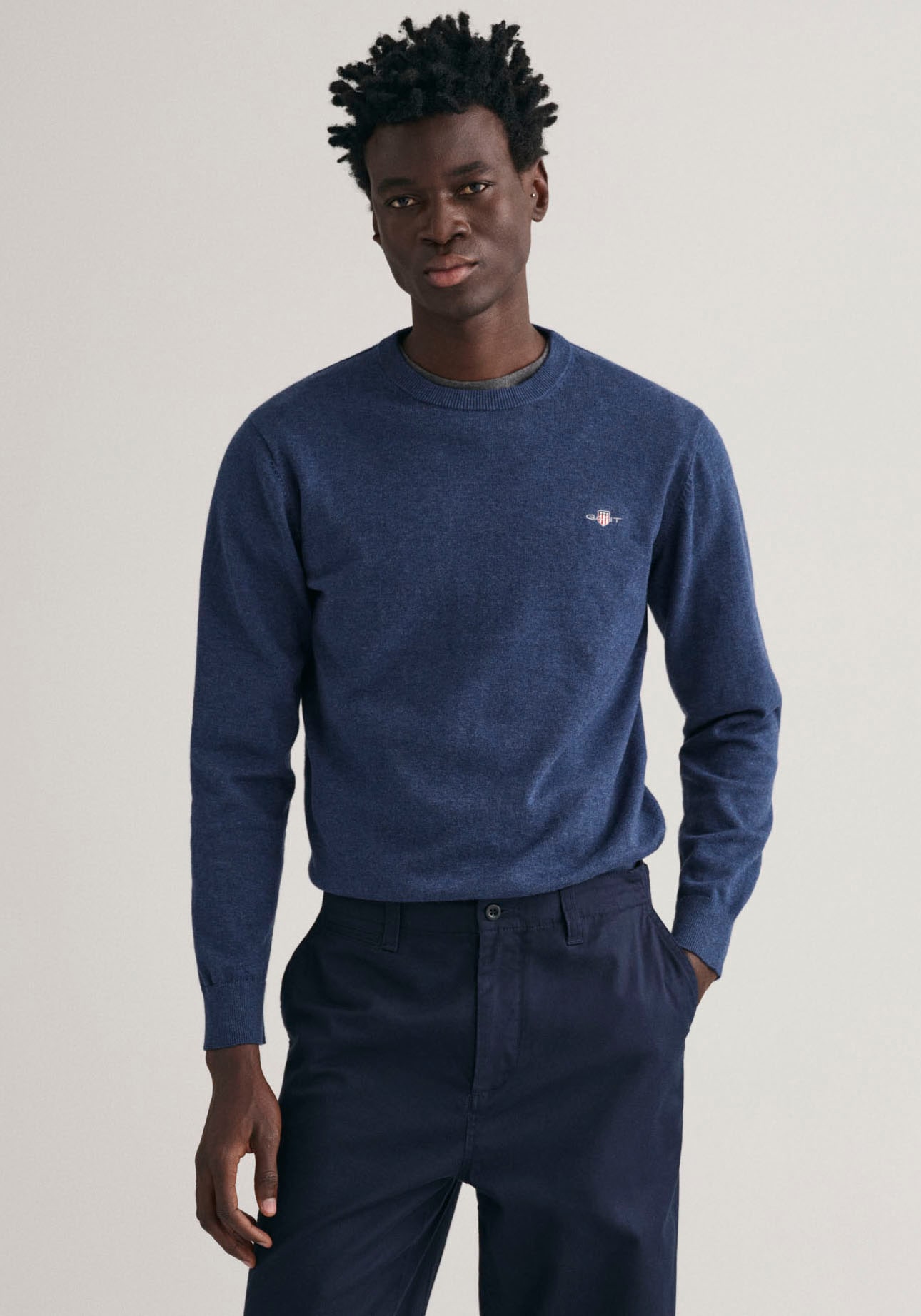 Gant Strickpullover Classic (1-tlg) günstig online kaufen