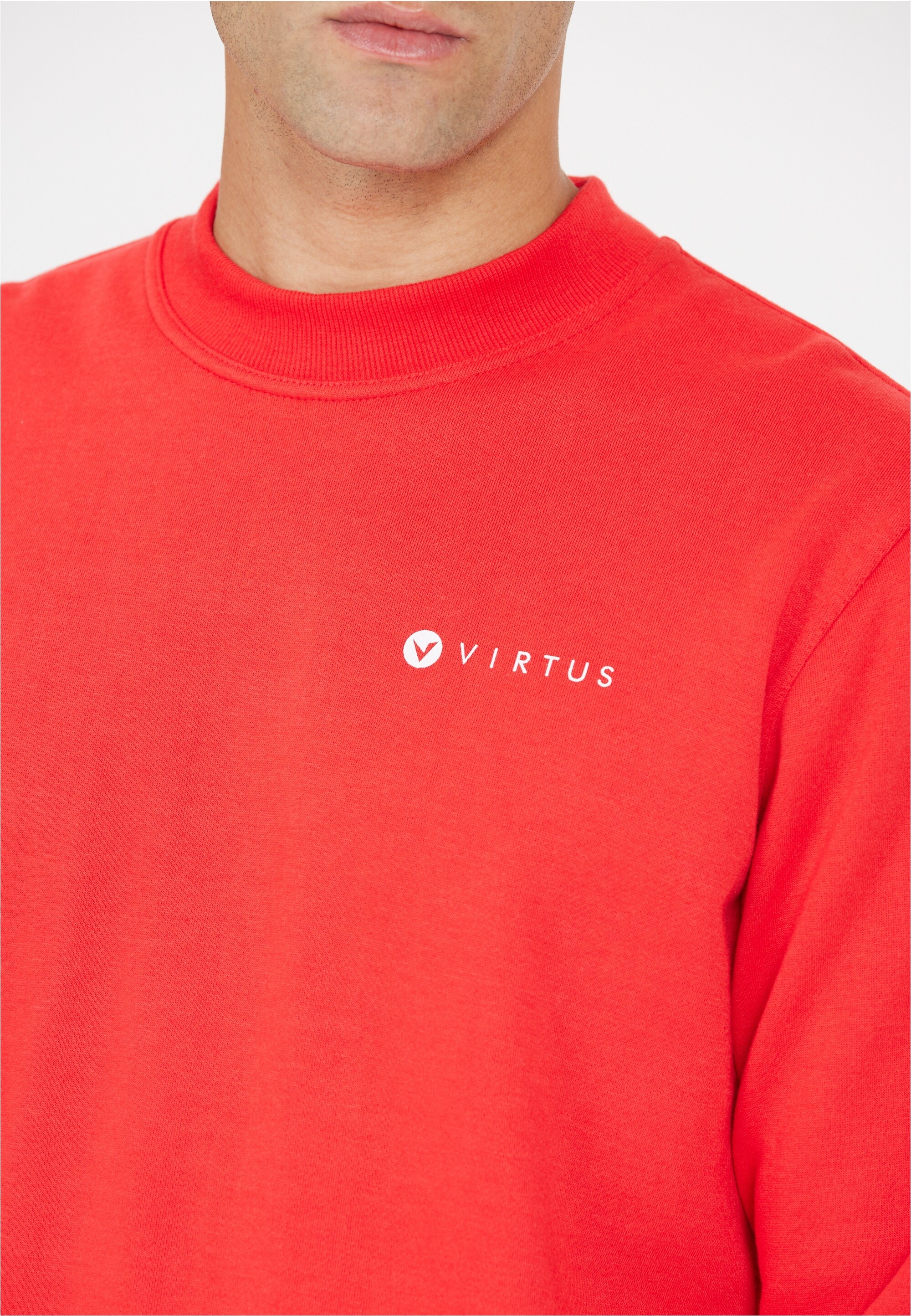 Virtus Sweatshirt »Dereck«, mit recyceltem Material